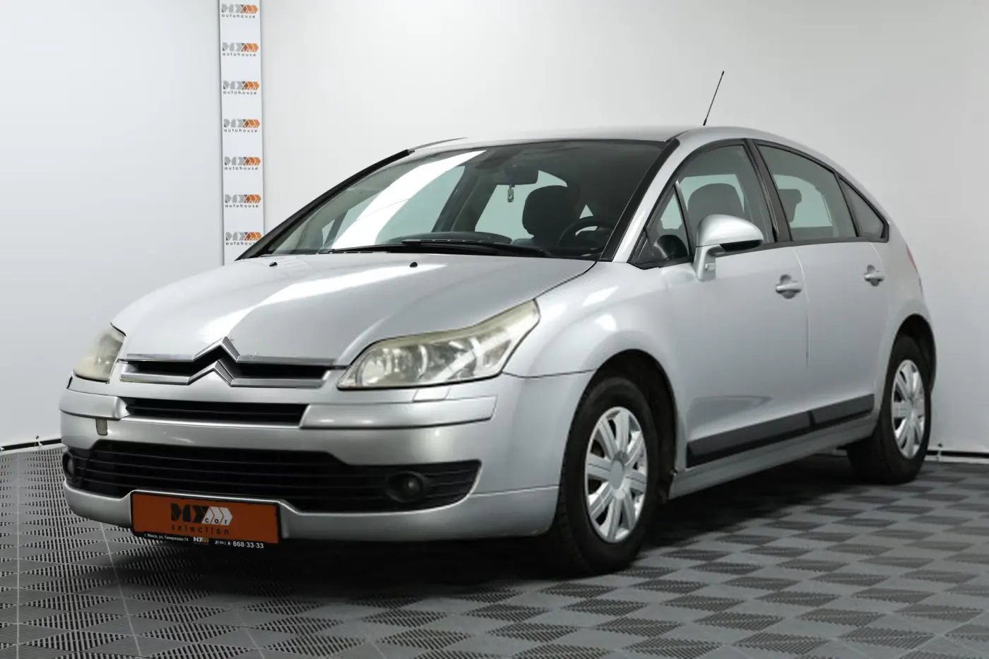Citroen C4 I, 2007