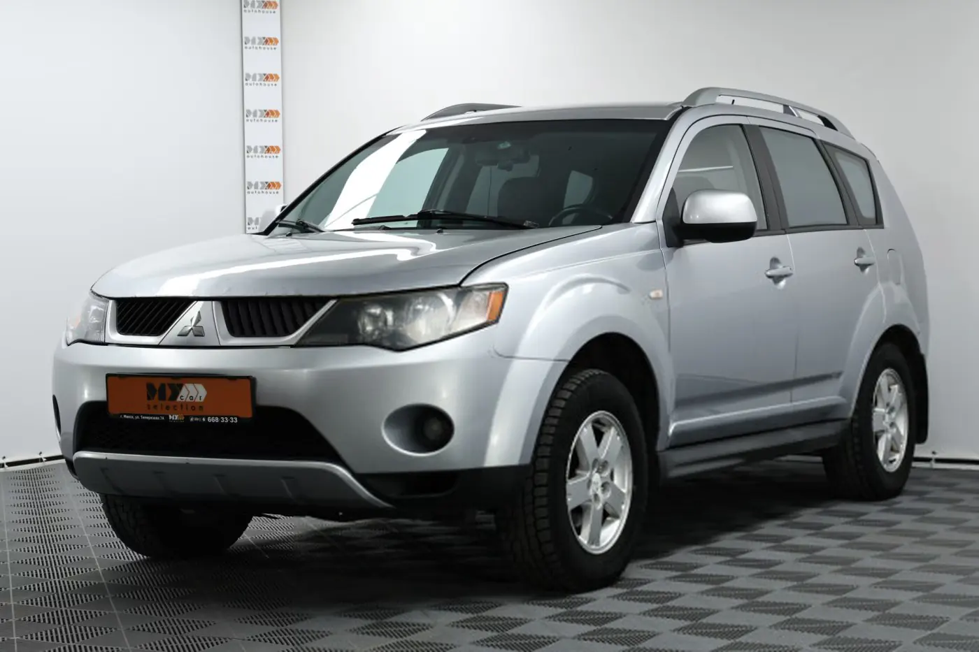 Mitsubishi Outlander II, 2008
