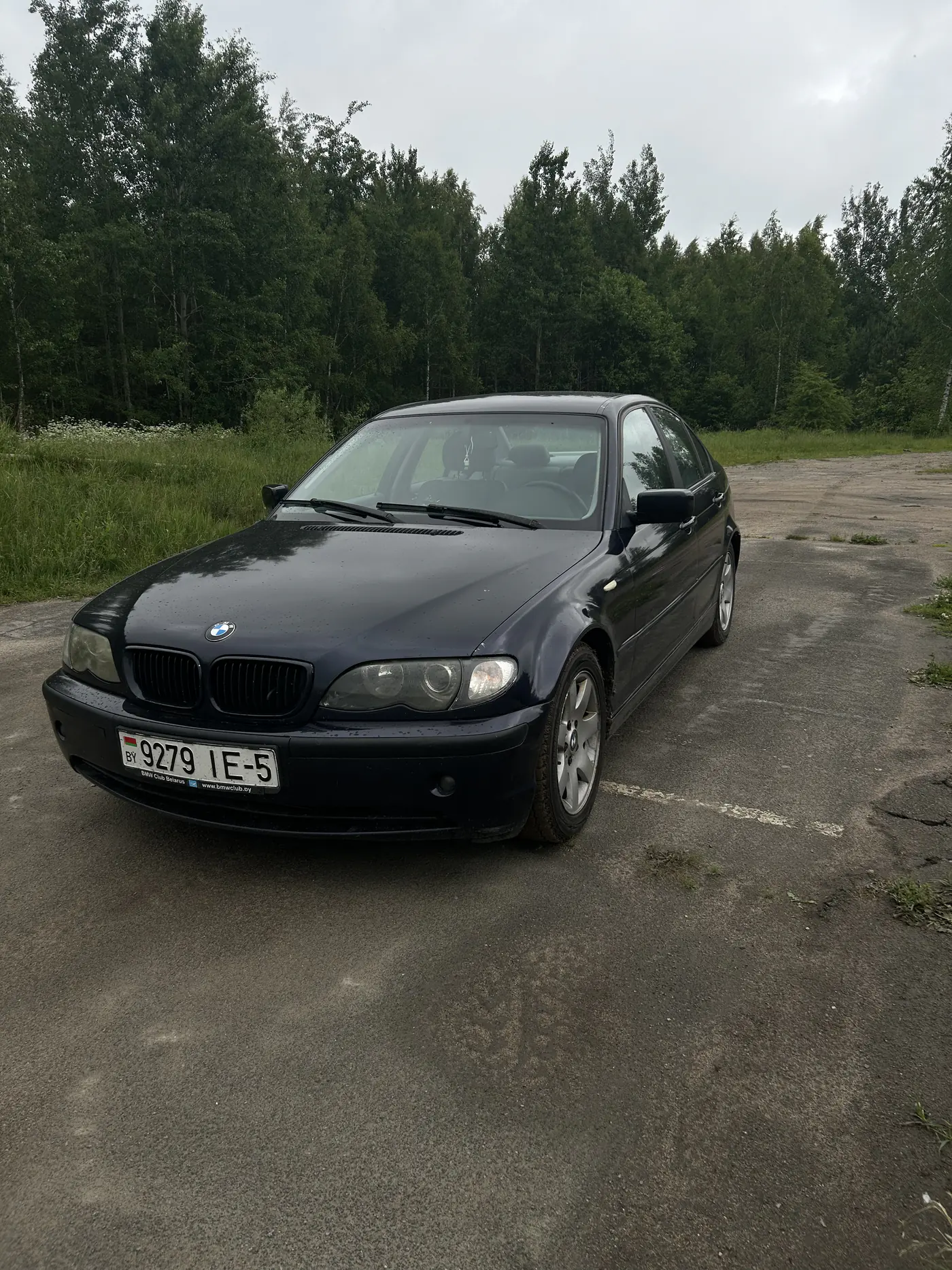 BMW 3 series IV (E46) Рестайлинг, 2002