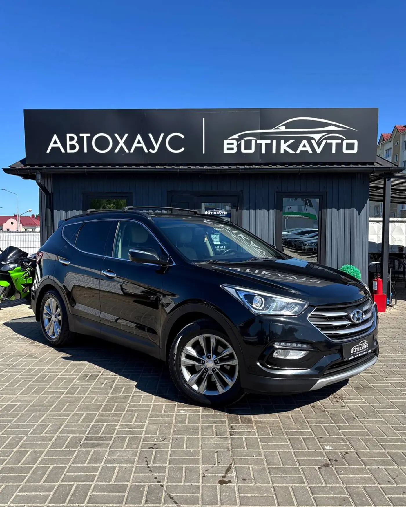 Hyundai Santa Fe III Рестайлинг, 2017