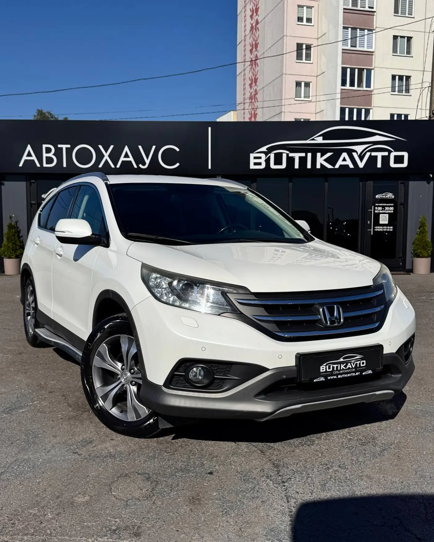 Honda CR-V IV, 2014