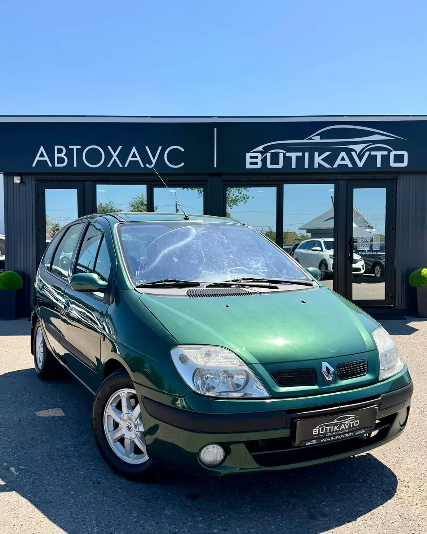 Renault Scenic I Рестайлинг, 2002