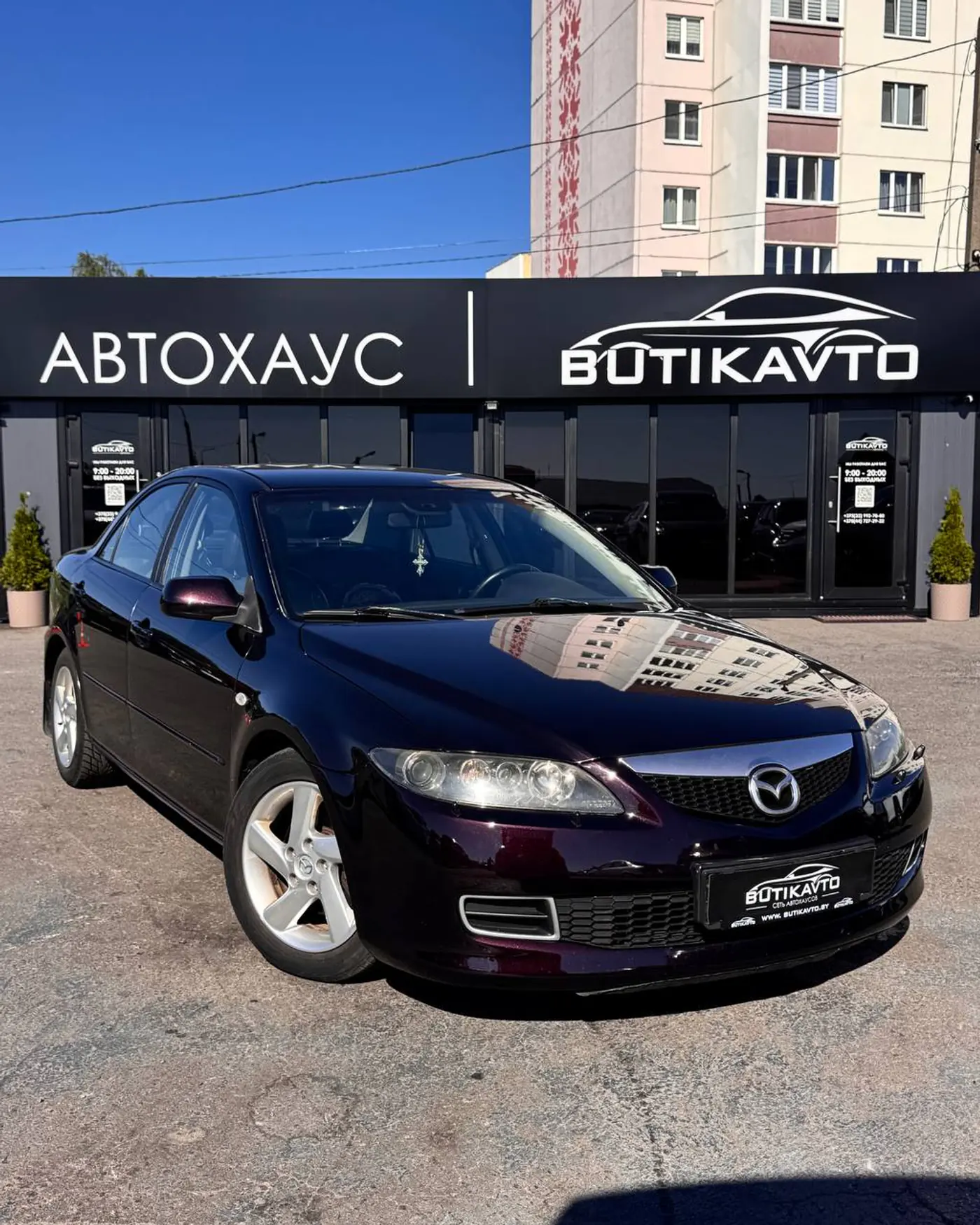 Mazda 6 I (GG) Рестайлинг, 2007