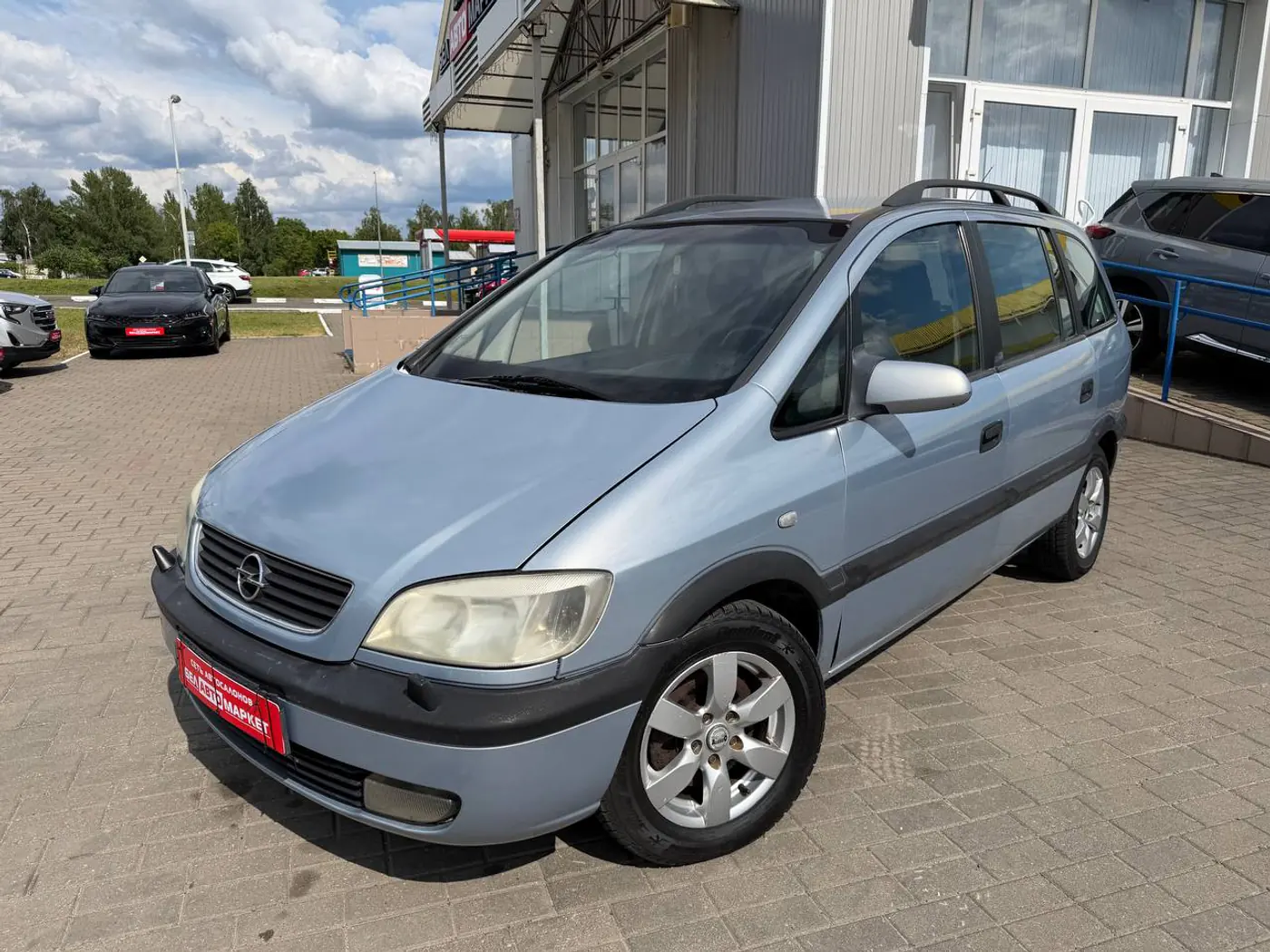 Opel Zafira A, 1999