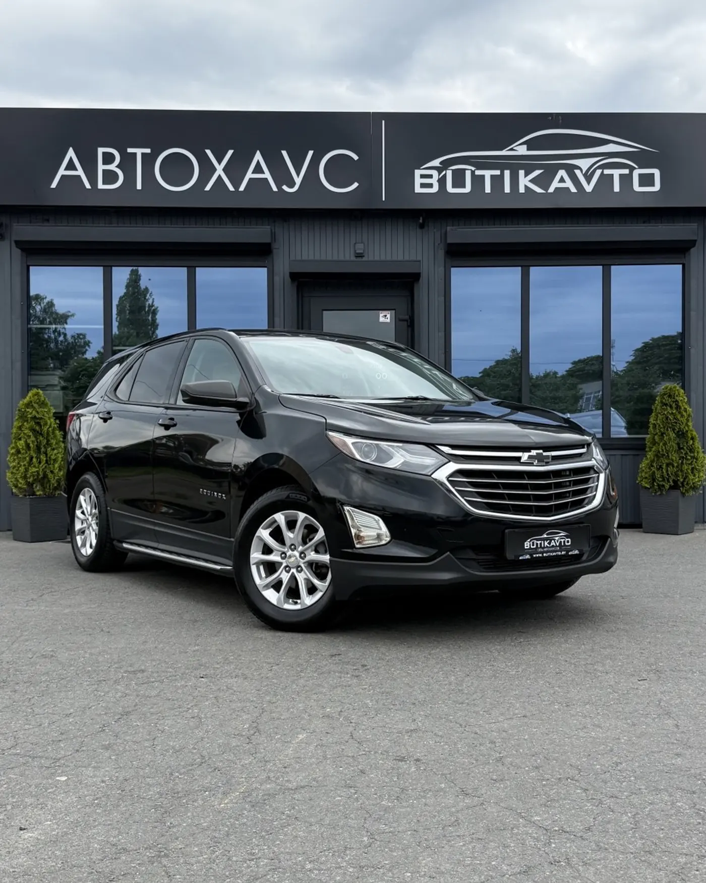 Chevrolet Equinox III, 2019