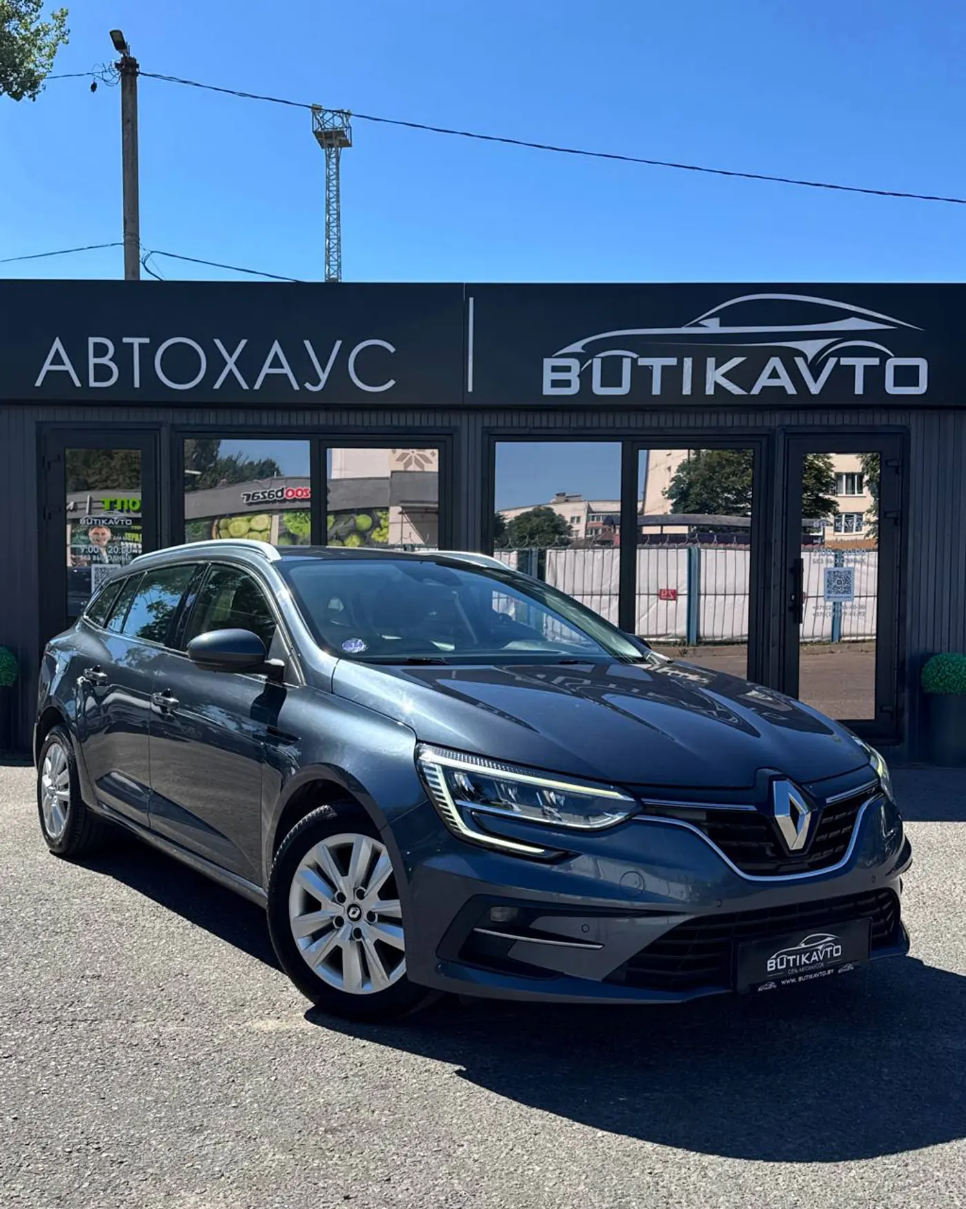 Renault Megane IV Рестайлинг, 2022