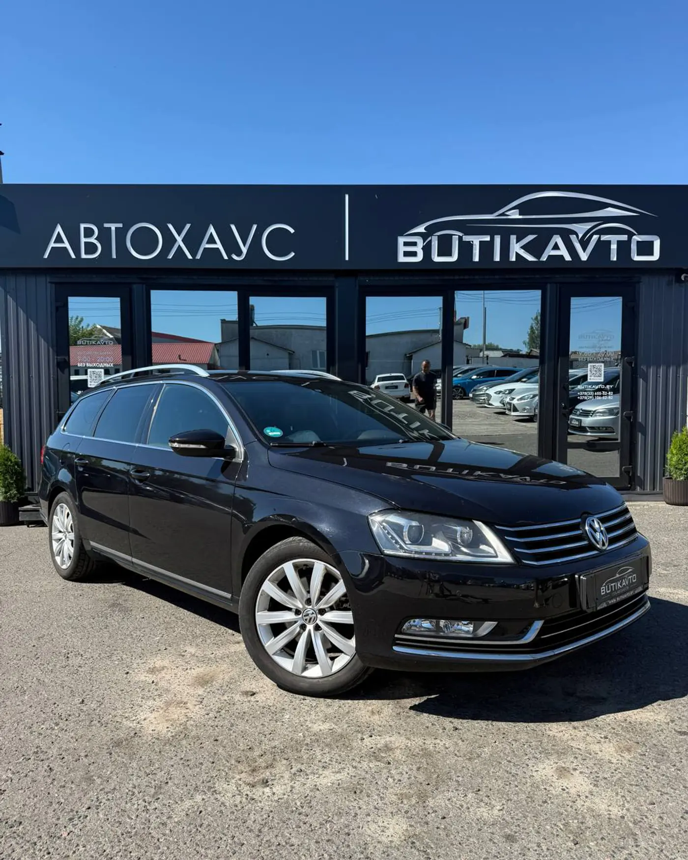 Volkswagen Passat B7, 2013