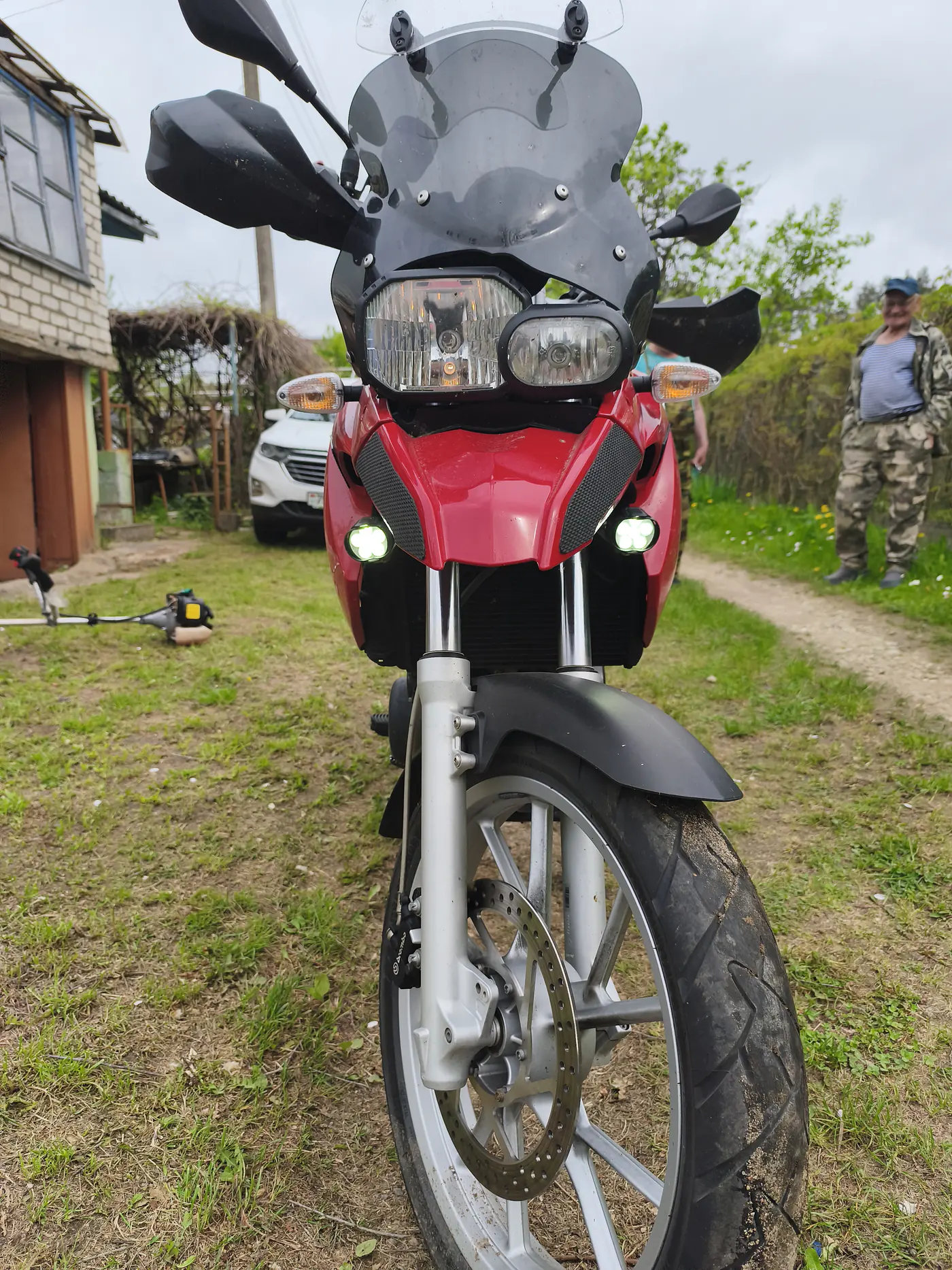 BMW F 650 CS, 2008