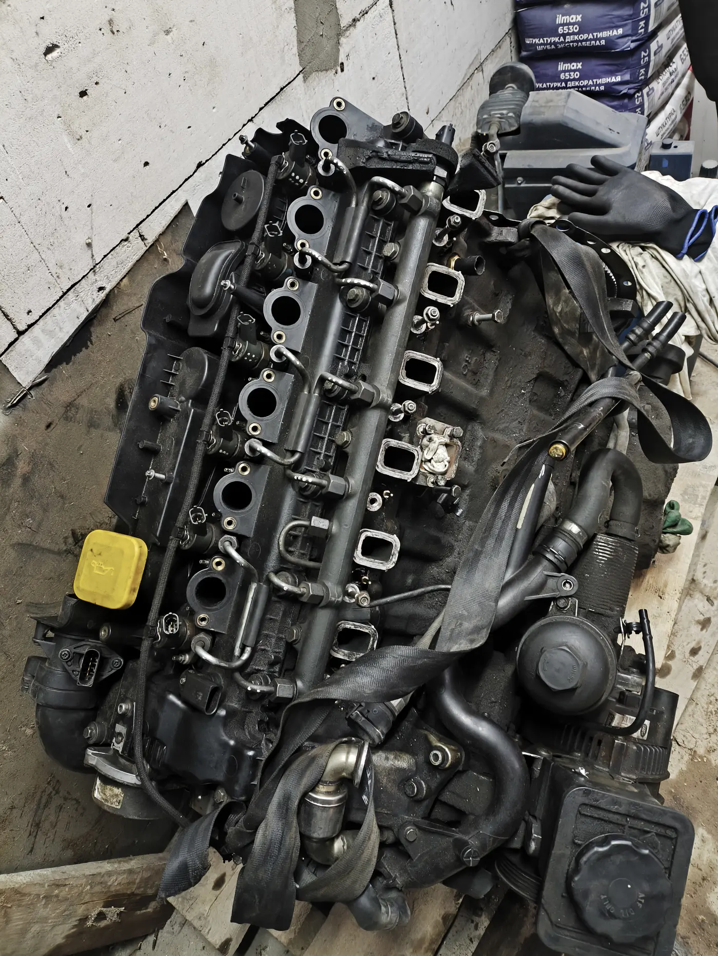 Двигатель к Land Rover Range Rover 2003