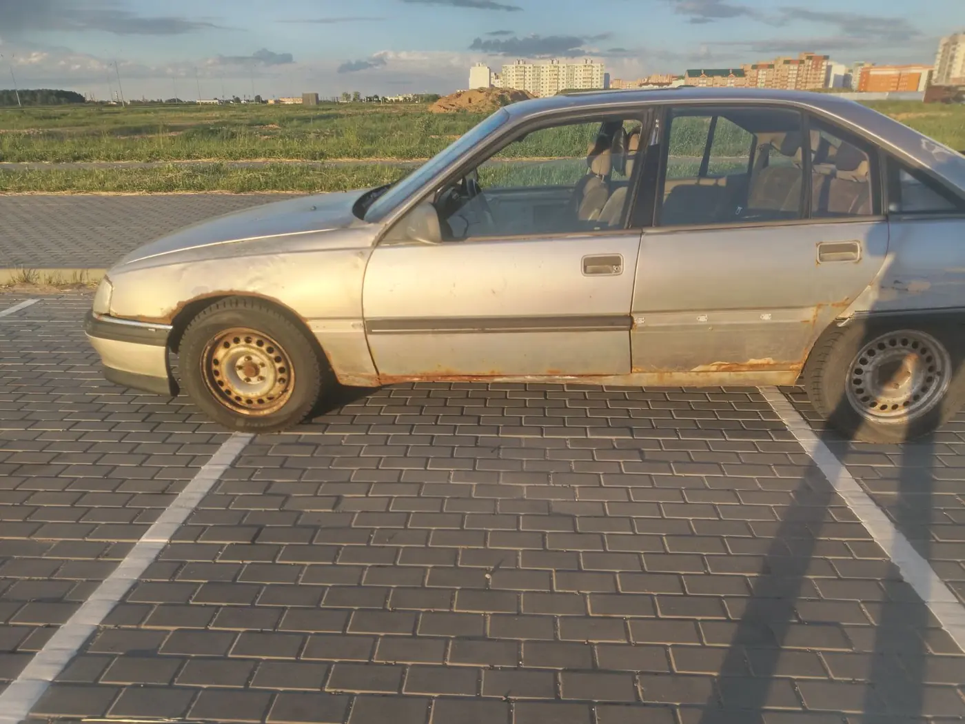 Opel Omega A, 1992