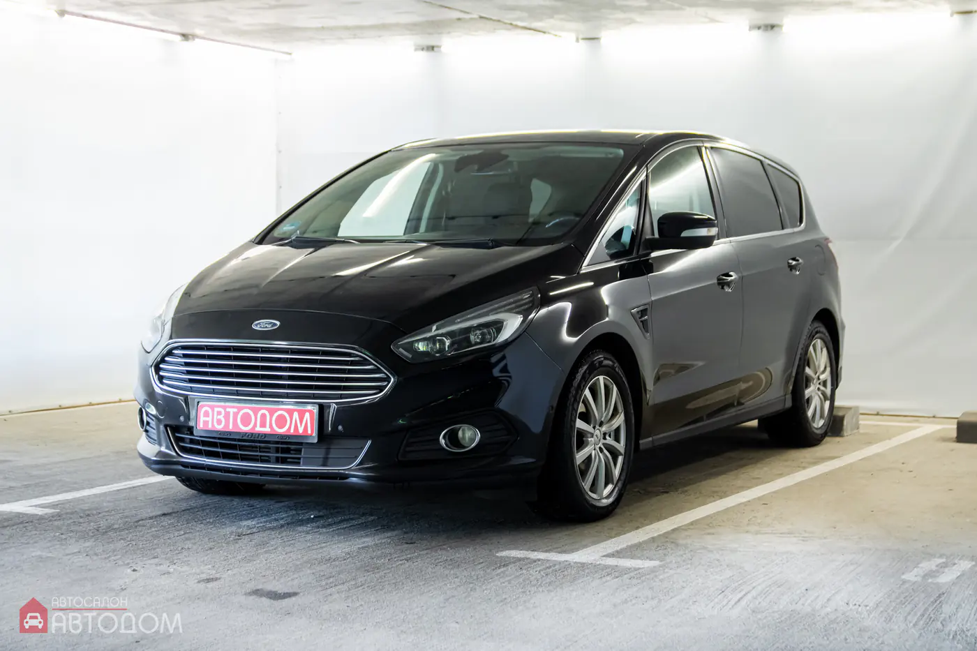 Ford S-MAX II, 2015