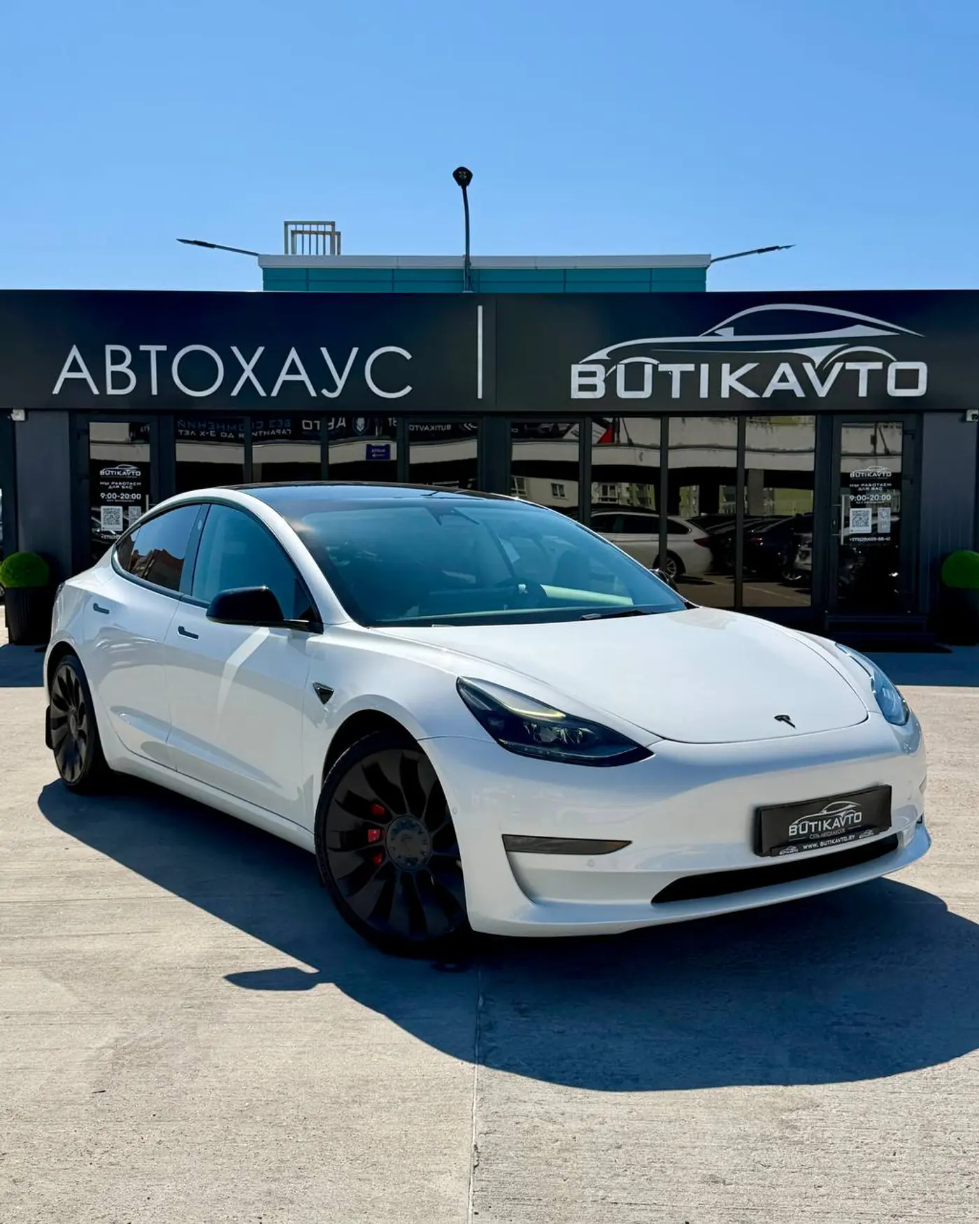 Tesla Model 3 I, 2021