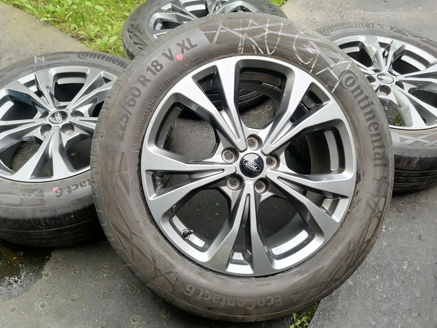 7.5xR18 5 108 ET50 DIA63.4 к Ford Kuga