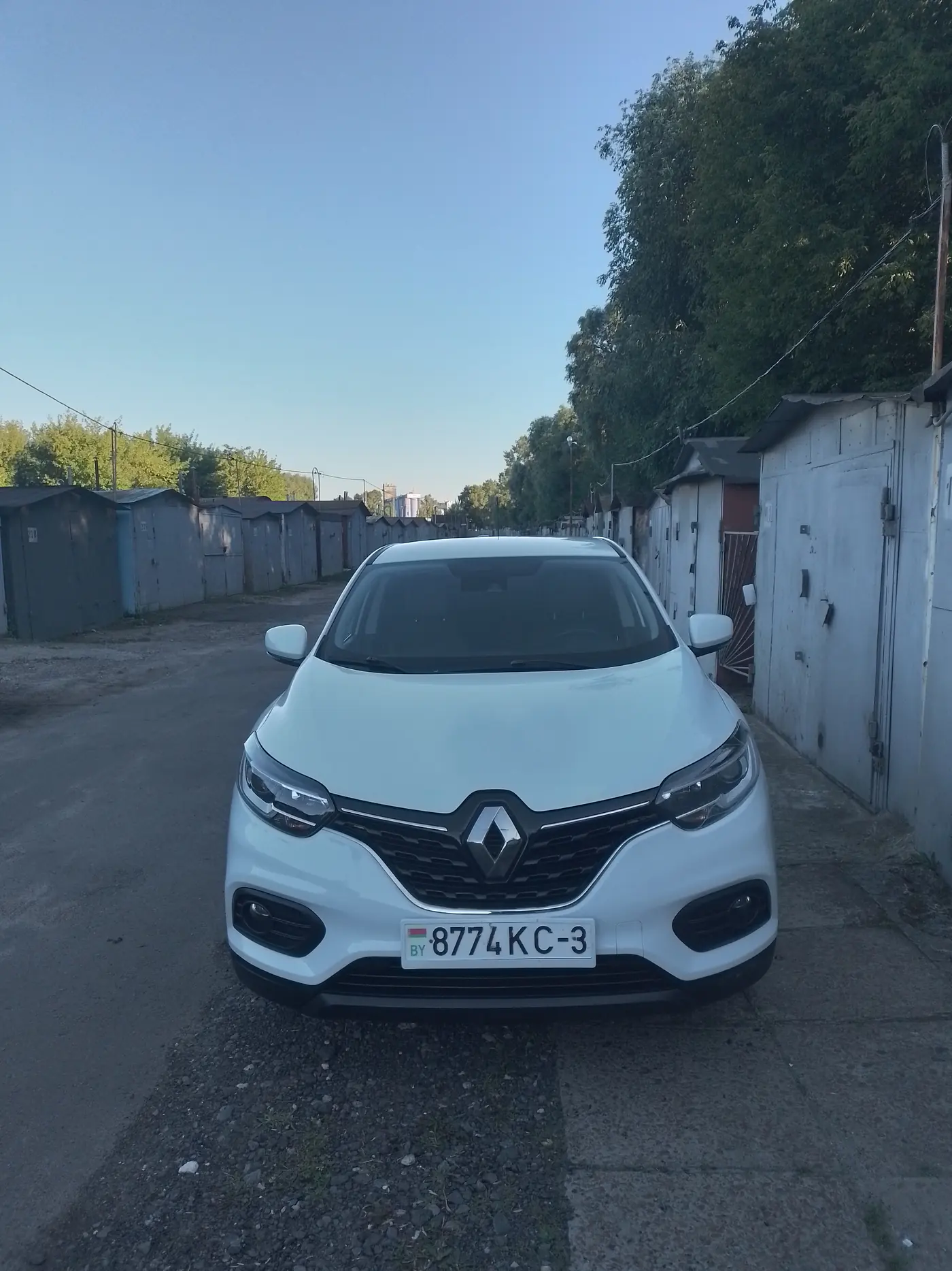 Renault Kadjar I Рестайлинг, 2020