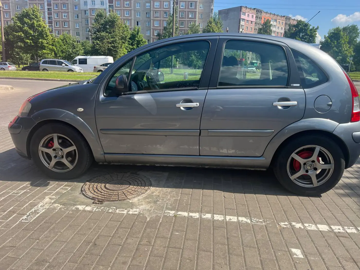 Citroen C3 I Рестайлинг, 2009