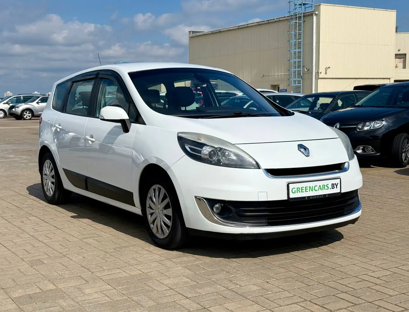 Renault Scenic III Рестайлинг, 2012