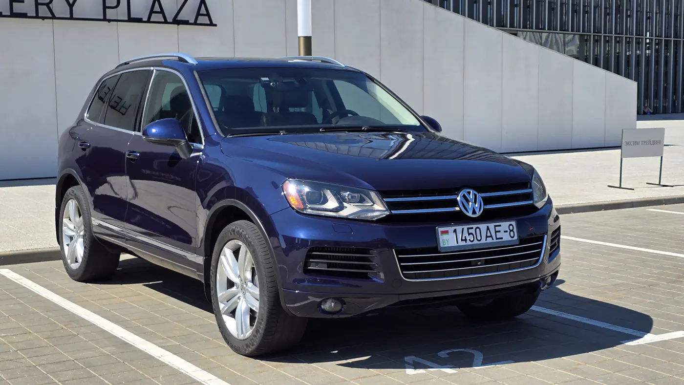 Volkswagen Touareg II Рестайлинг, 2014