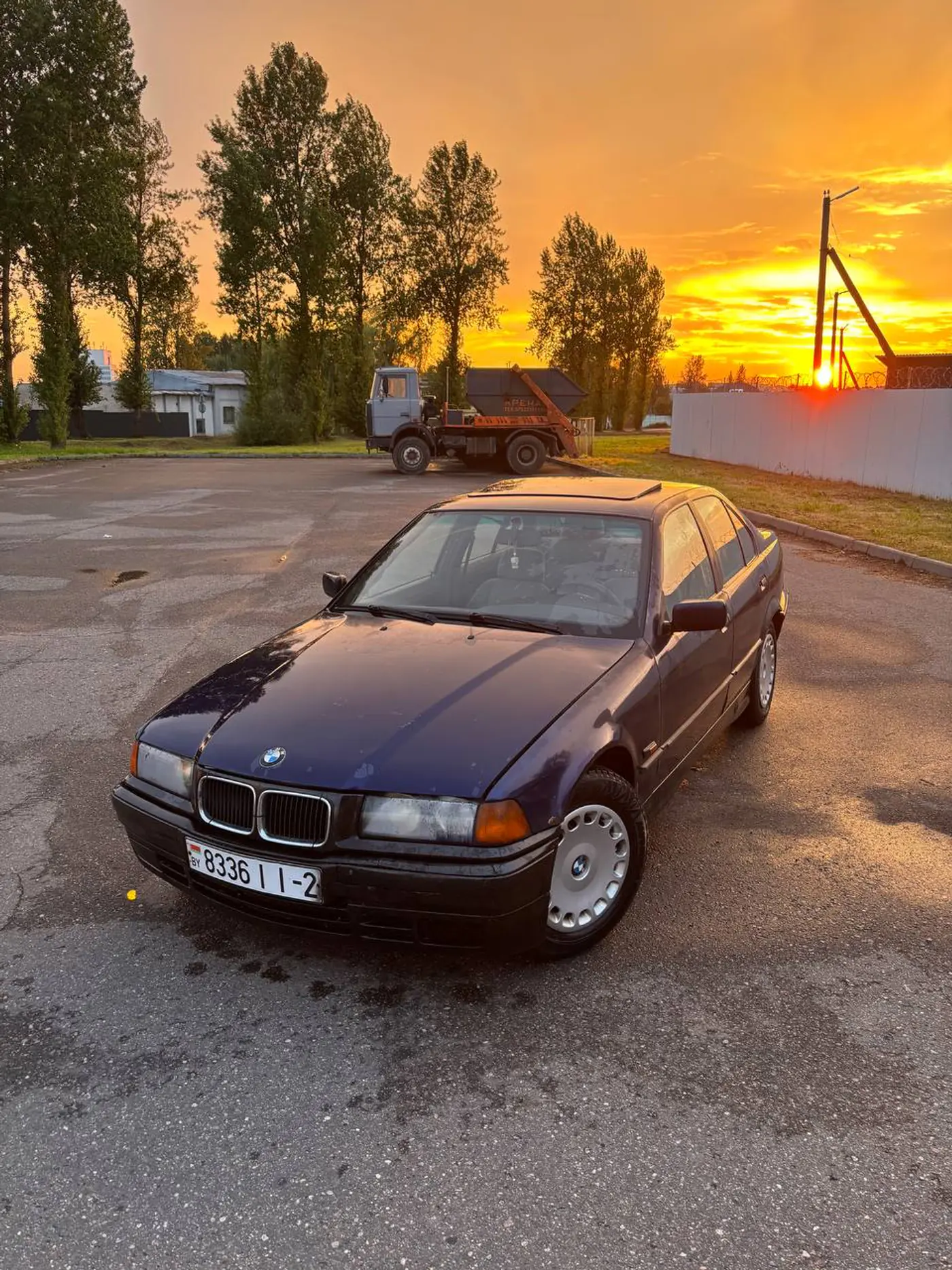 BMW 3 series III (E36), 1996