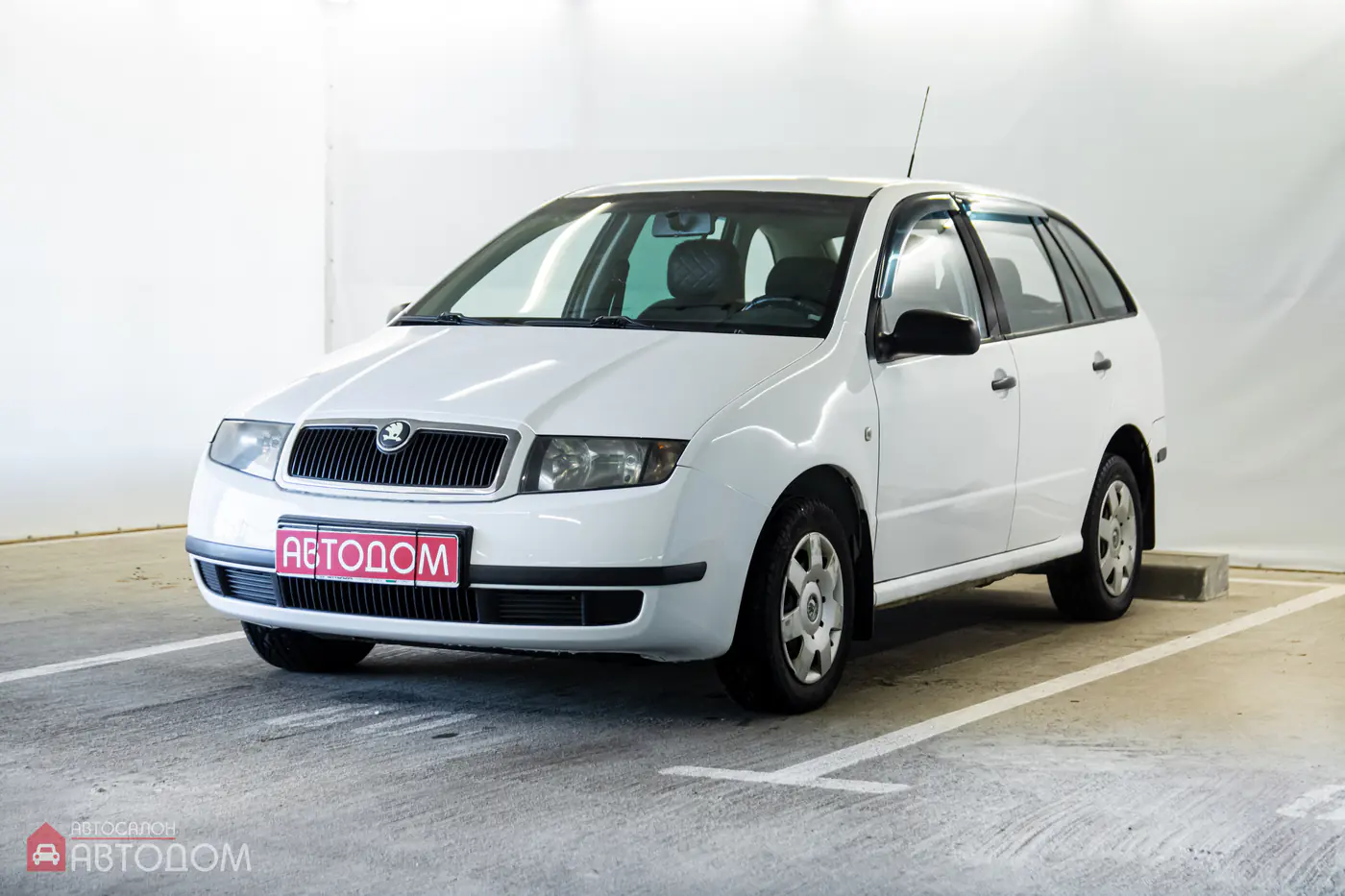 Skoda Fabia I Рестайлинг, 2007