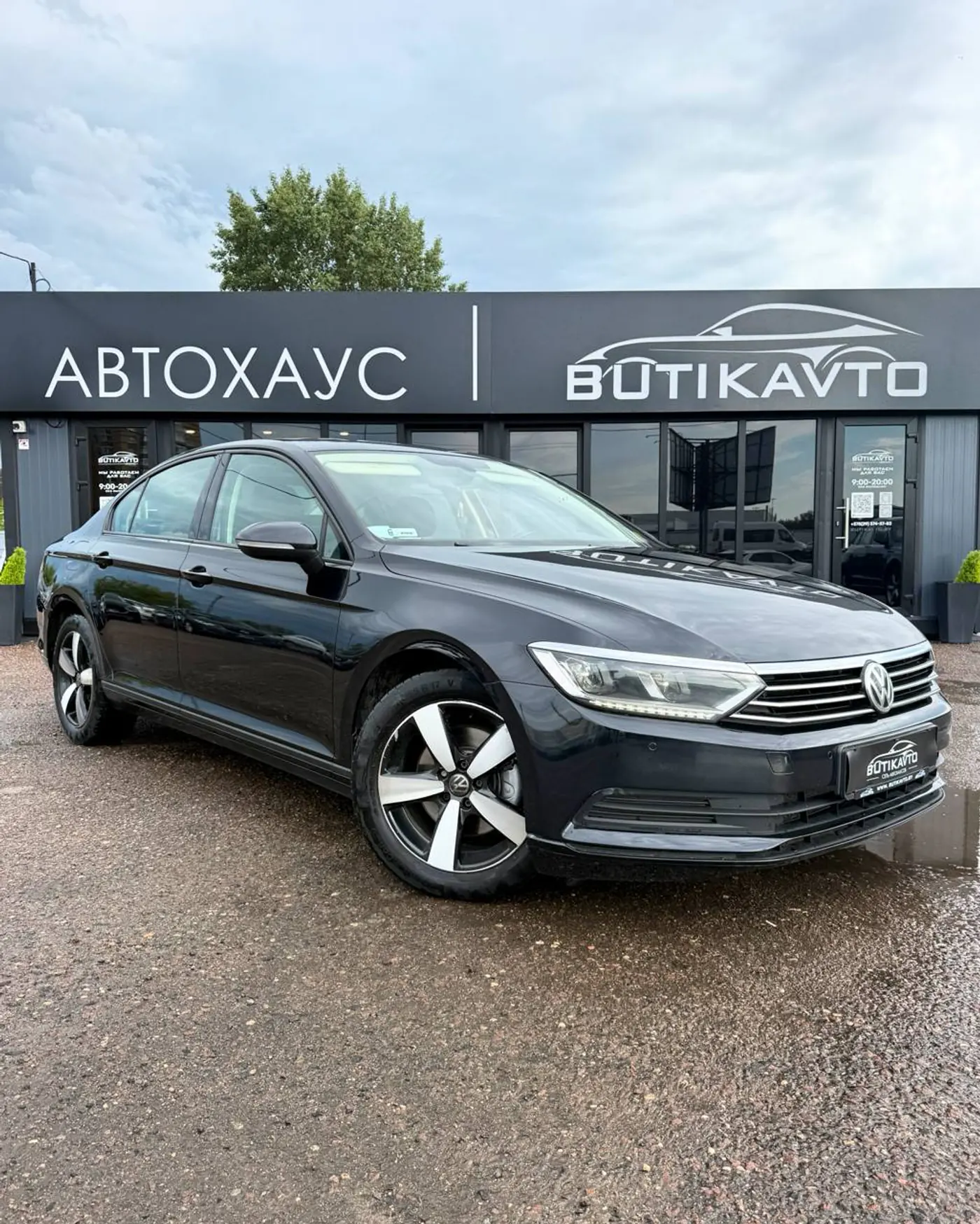 Volkswagen Passat B8, 2018