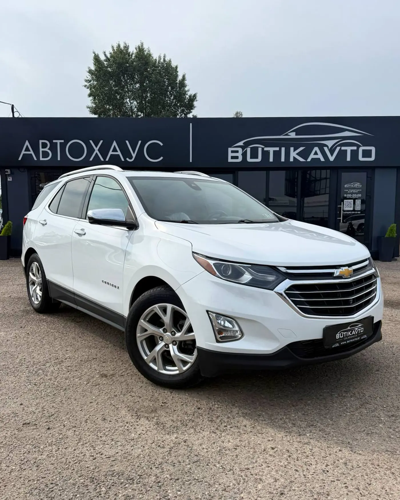 Chevrolet Equinox III, 2019