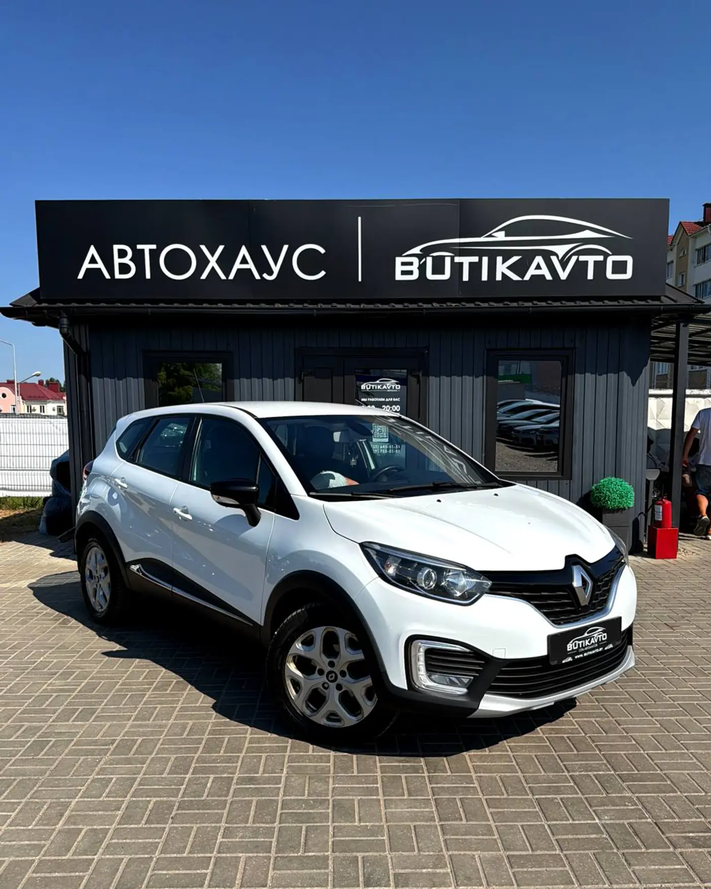 Renault Captur I, 2016