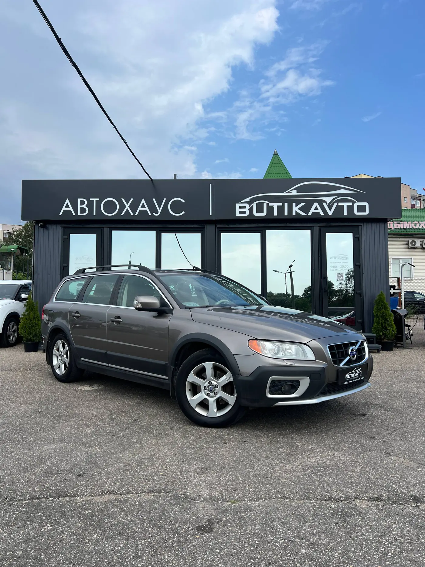 Volvo XC70 II, 2011