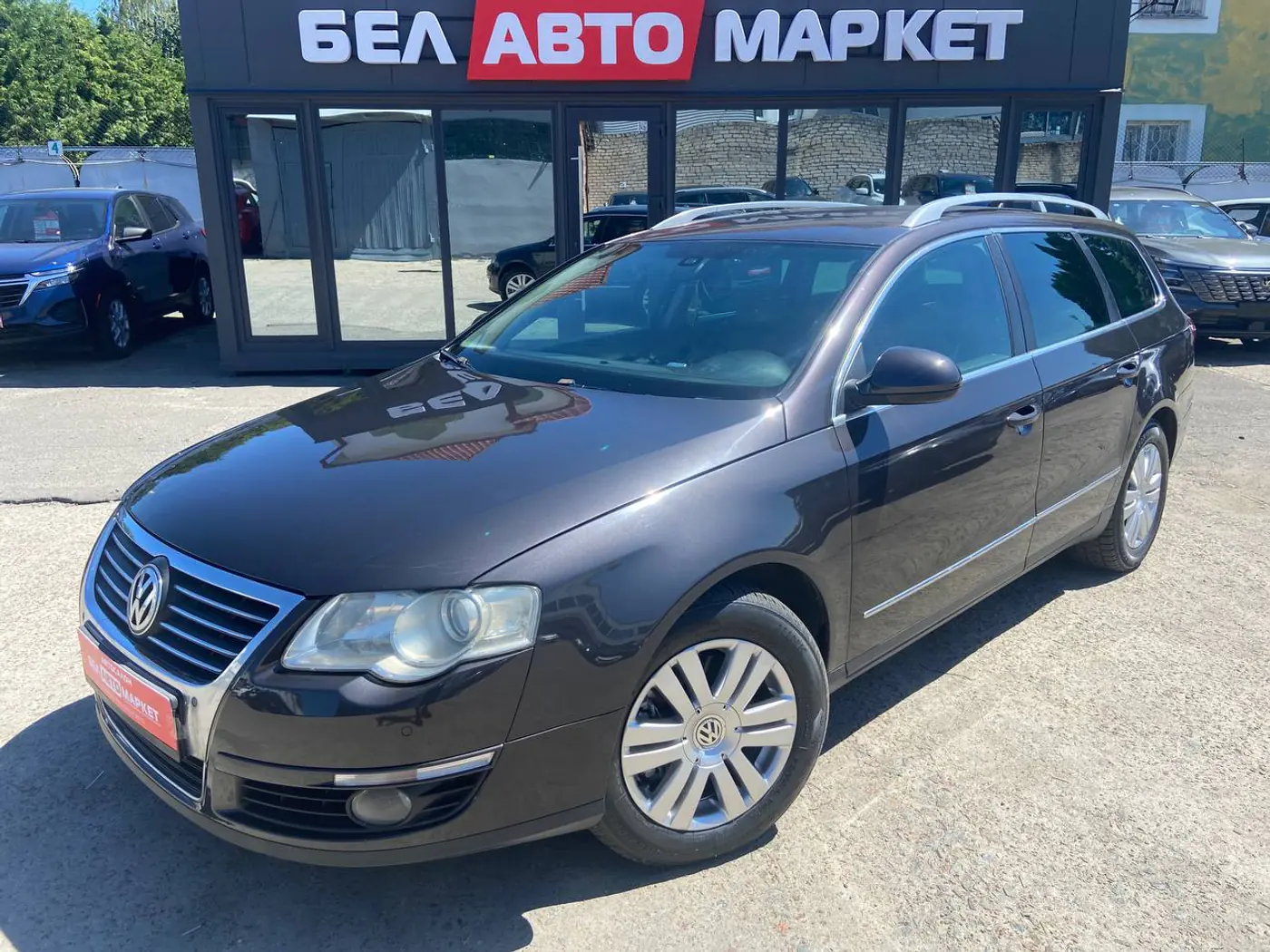 Volkswagen Passat B6, 2007