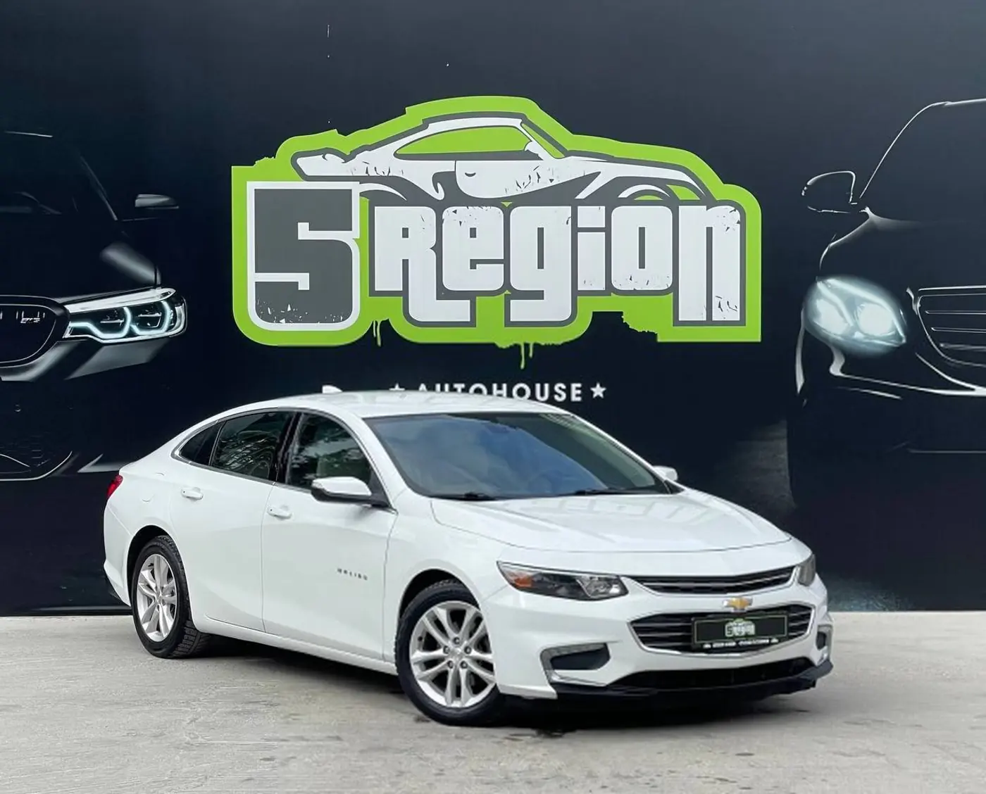 Chevrolet Malibu IX, 2018