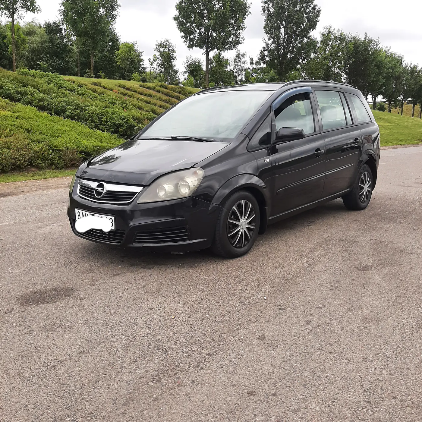 Opel Zafira B, 2007