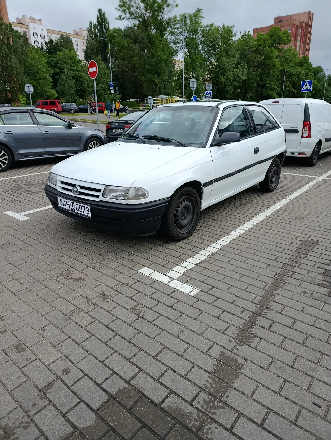 Opel Astra F, 1995