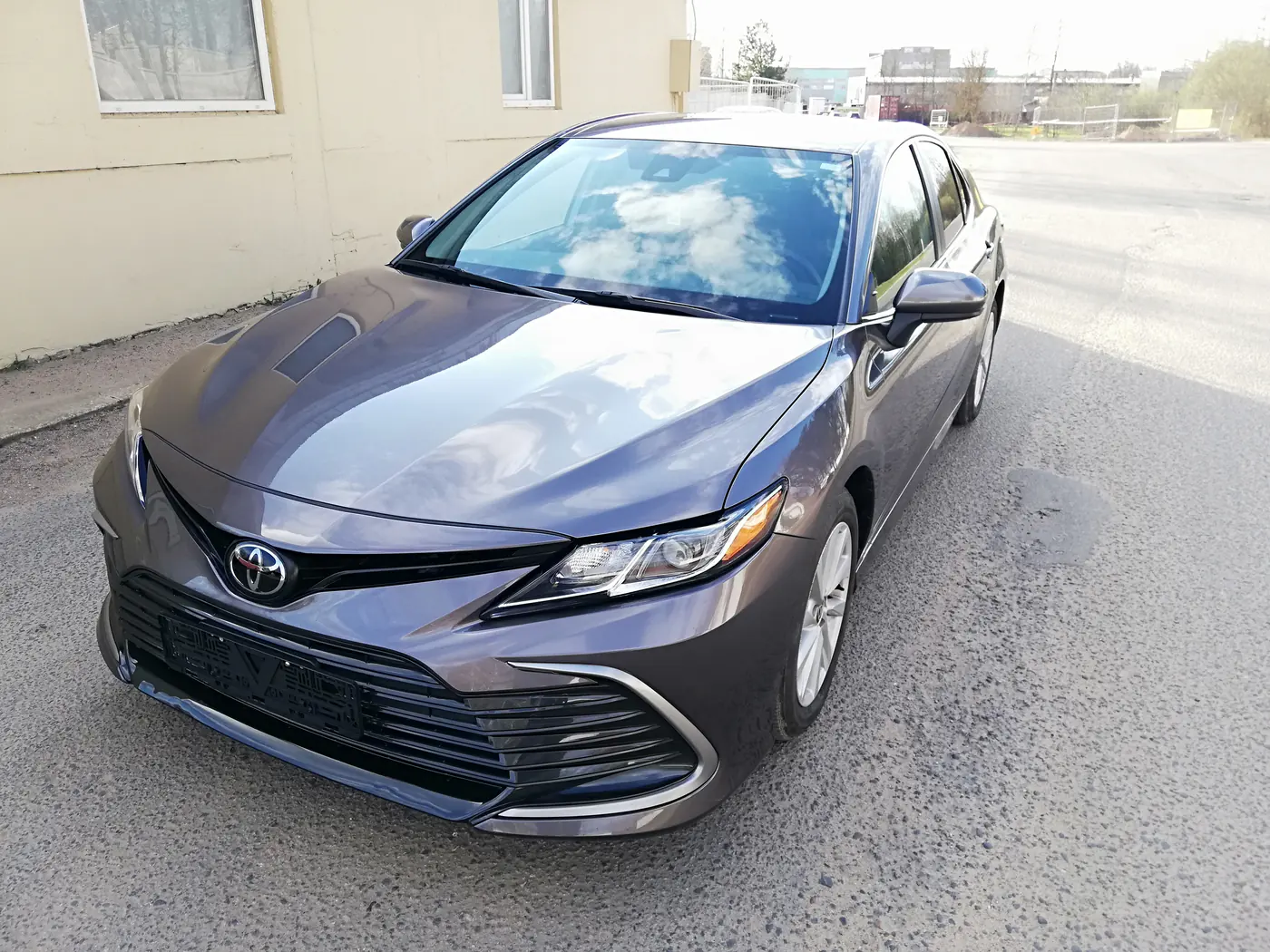 Toyota Camry VIII (XV70) Рестайлинг, 2022