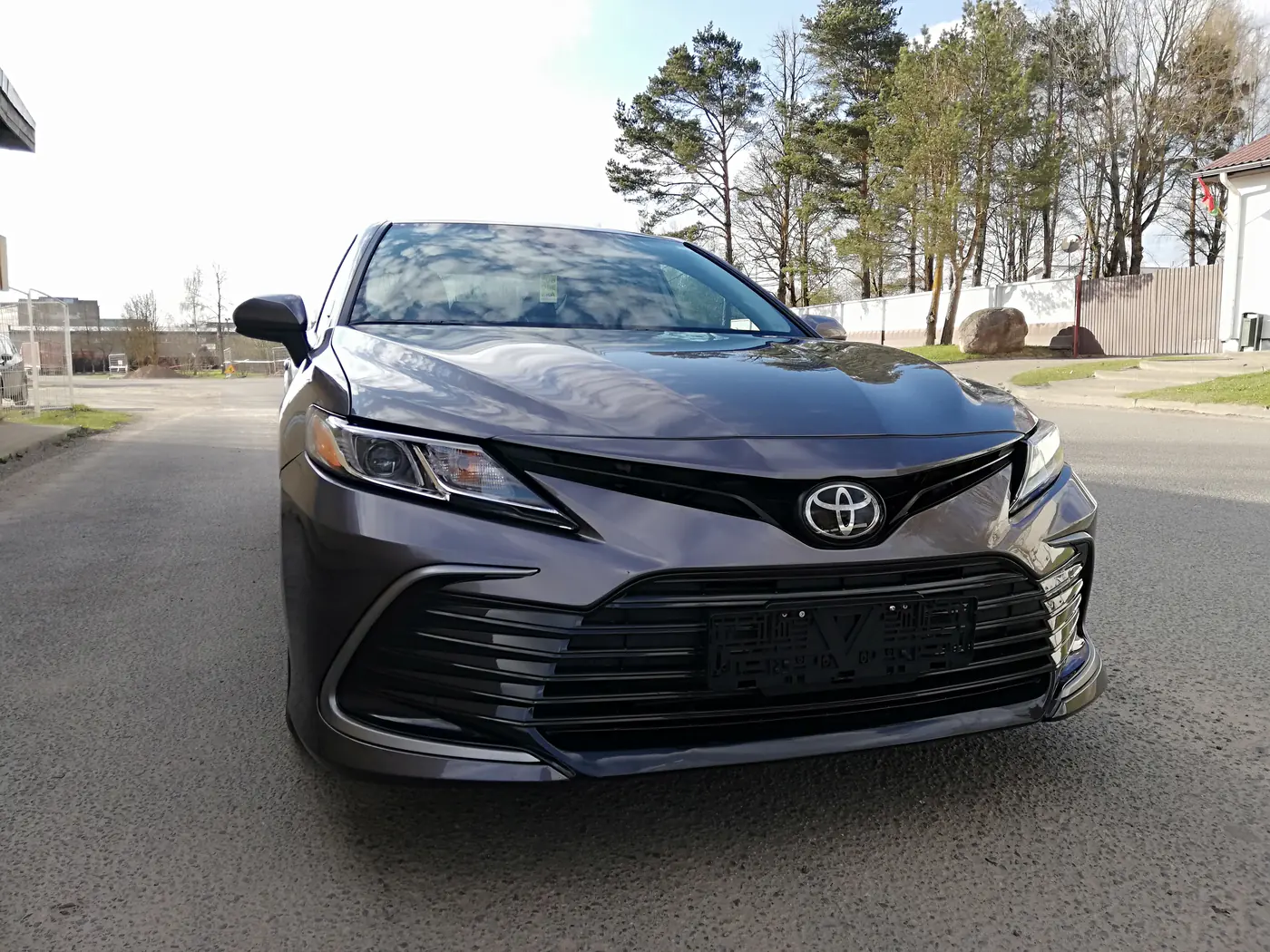 Toyota Camry VIII (XV70) Рестайлинг, 2022