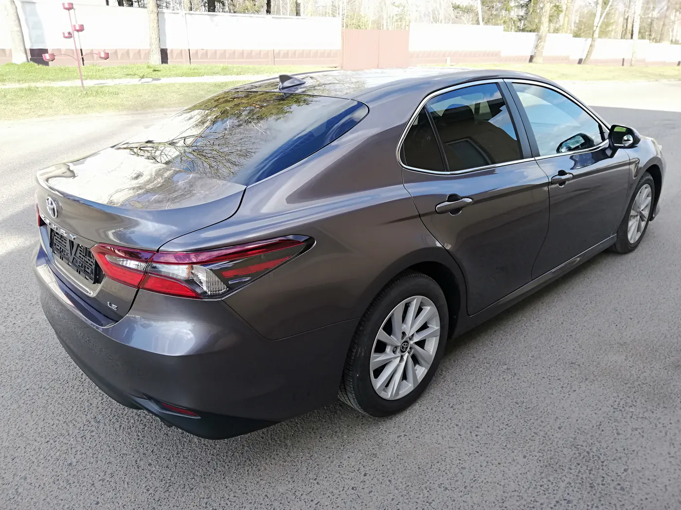 Toyota Camry VIII (XV70) Рестайлинг, 2022