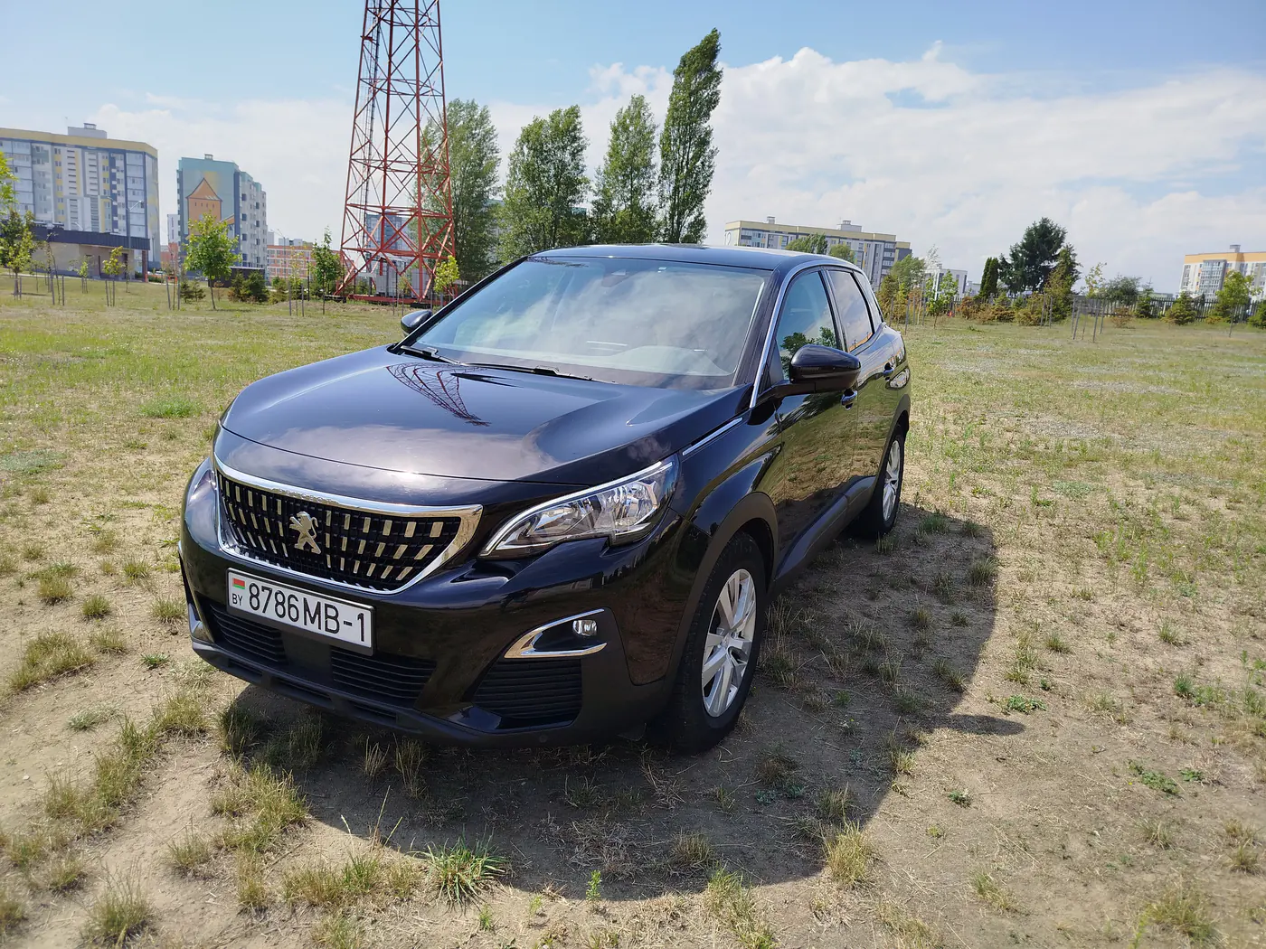 Peugeot 3008 II, 2019
