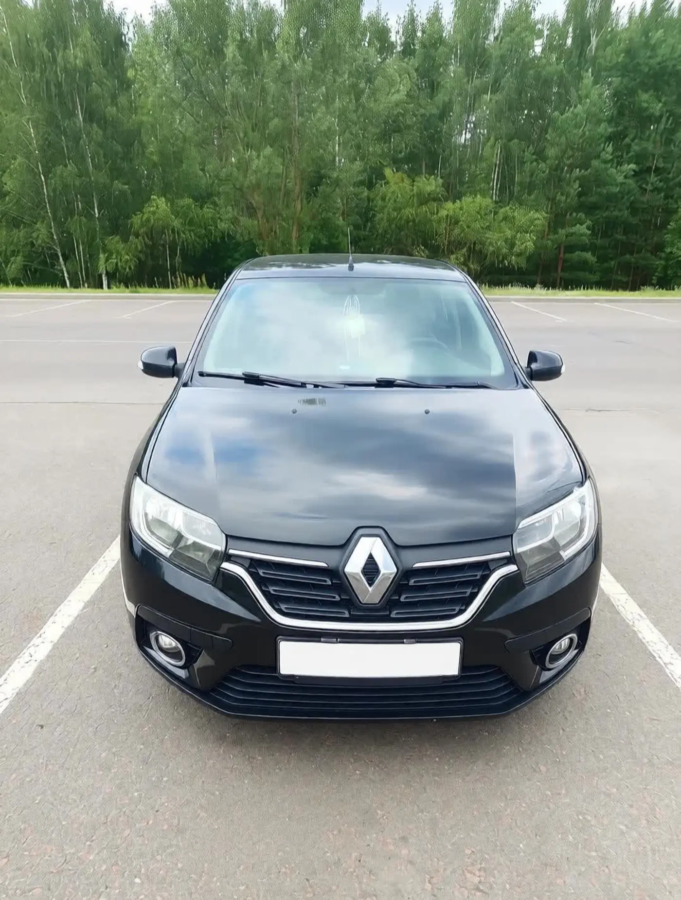 Renault Logan II, 2018