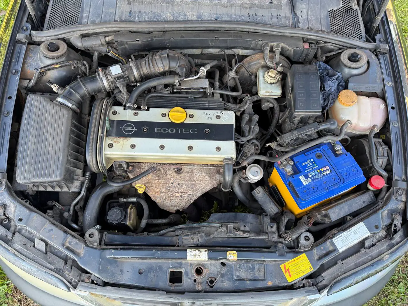 Двигатель к Opel Vectra 1997