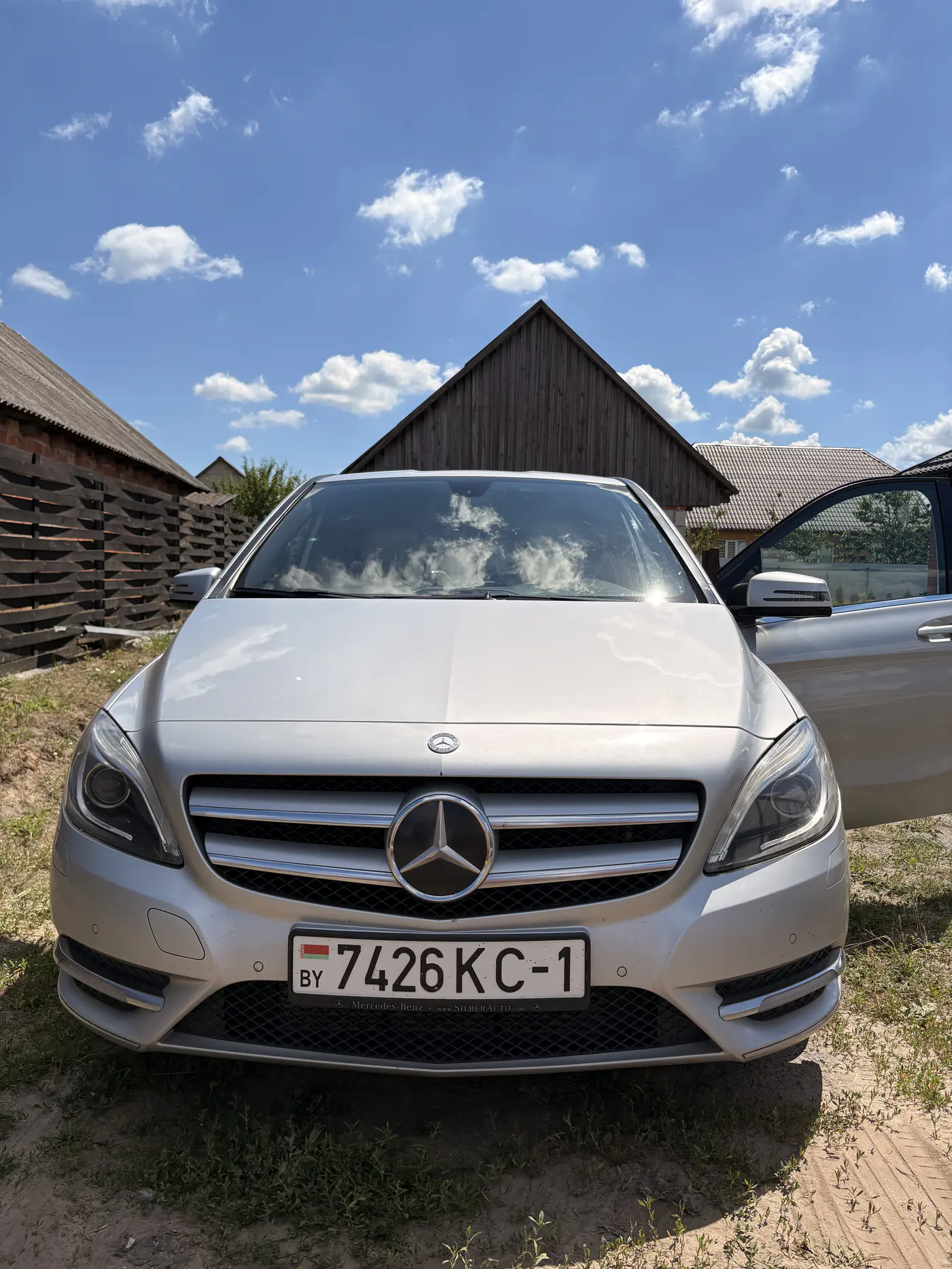 Mercedes-Benz B-klasse II (W246), 2011