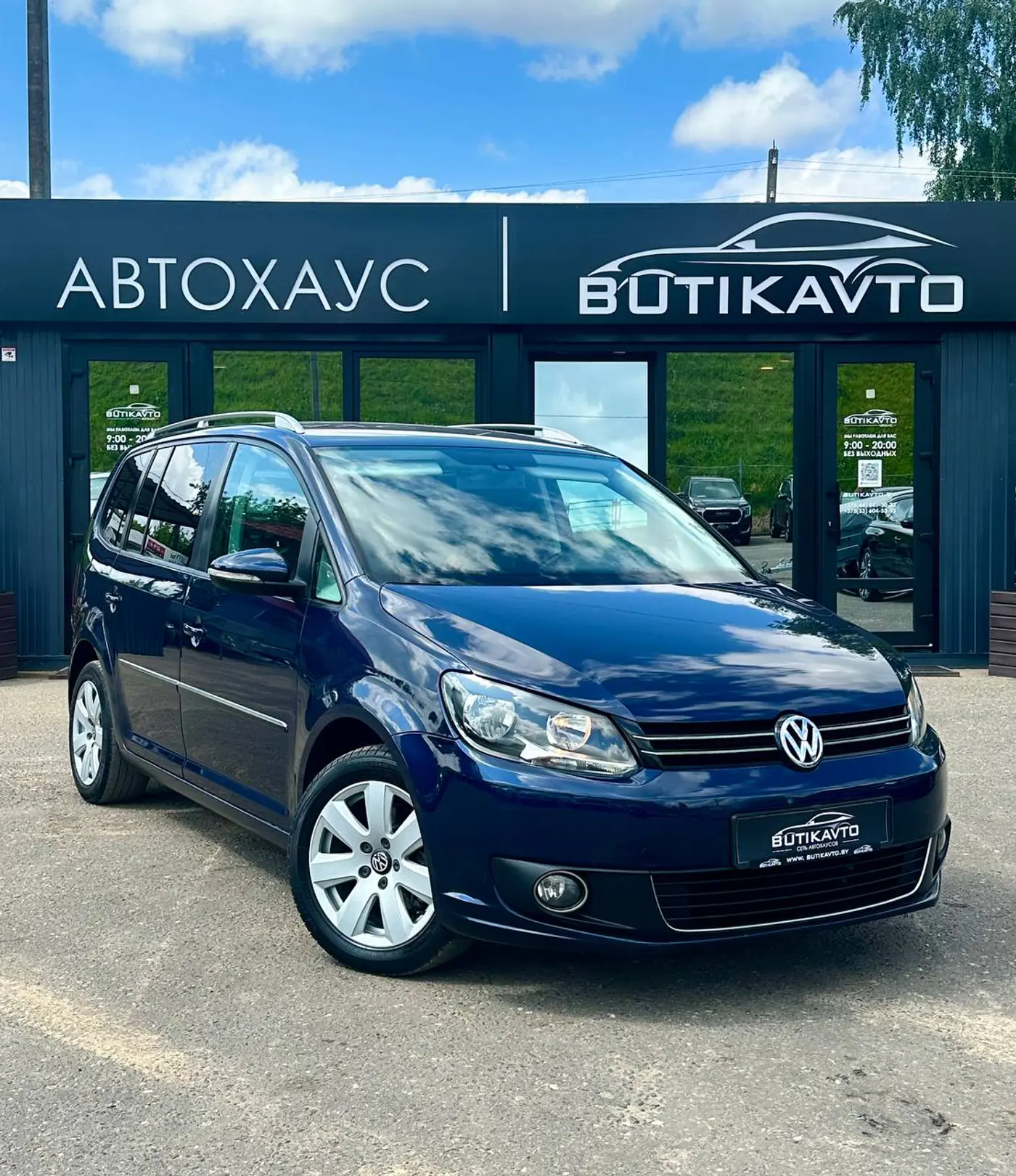 Volkswagen Touran I Рестайлинг 2, 2012