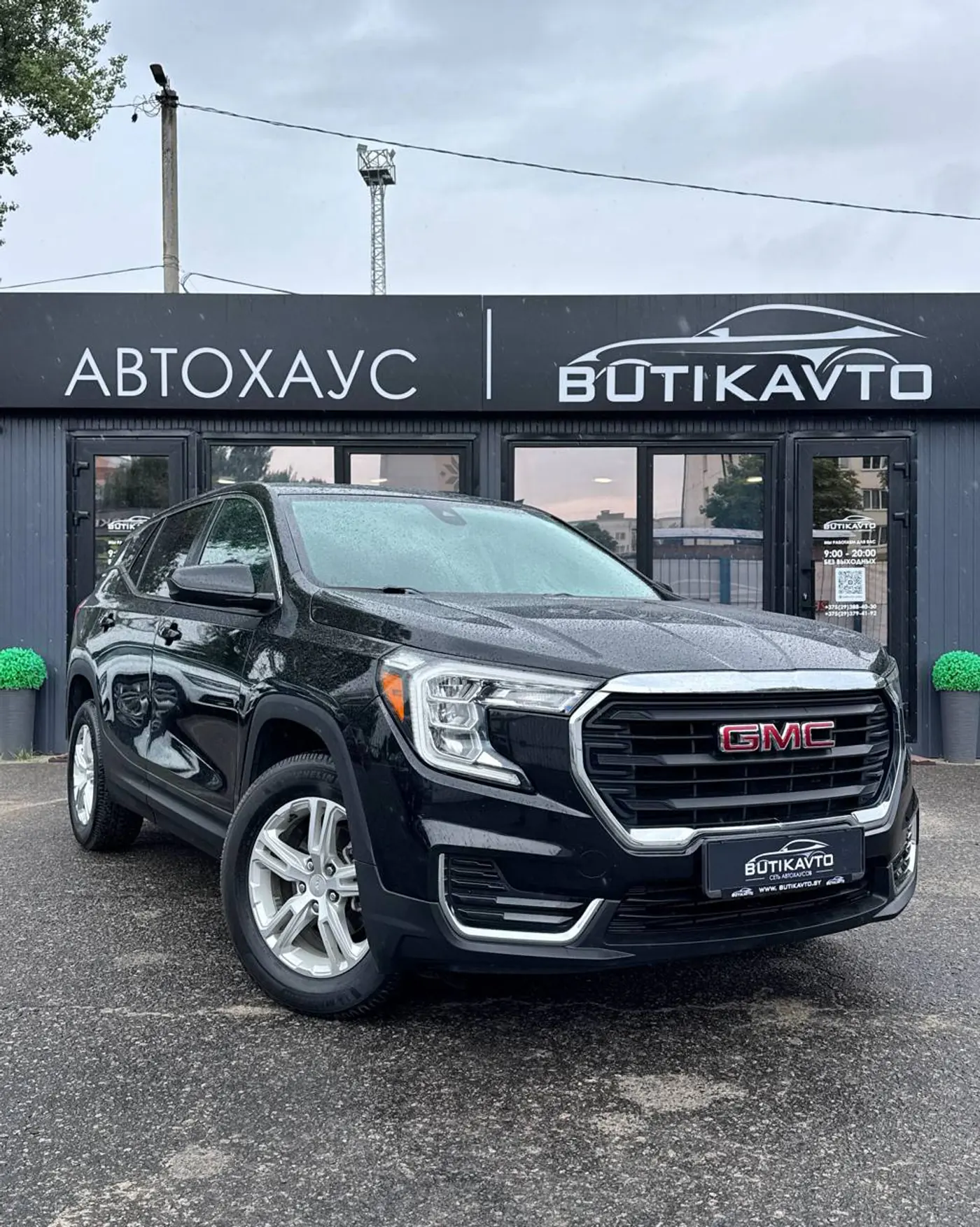 GMC Terrain II Рестайлинг, 2022