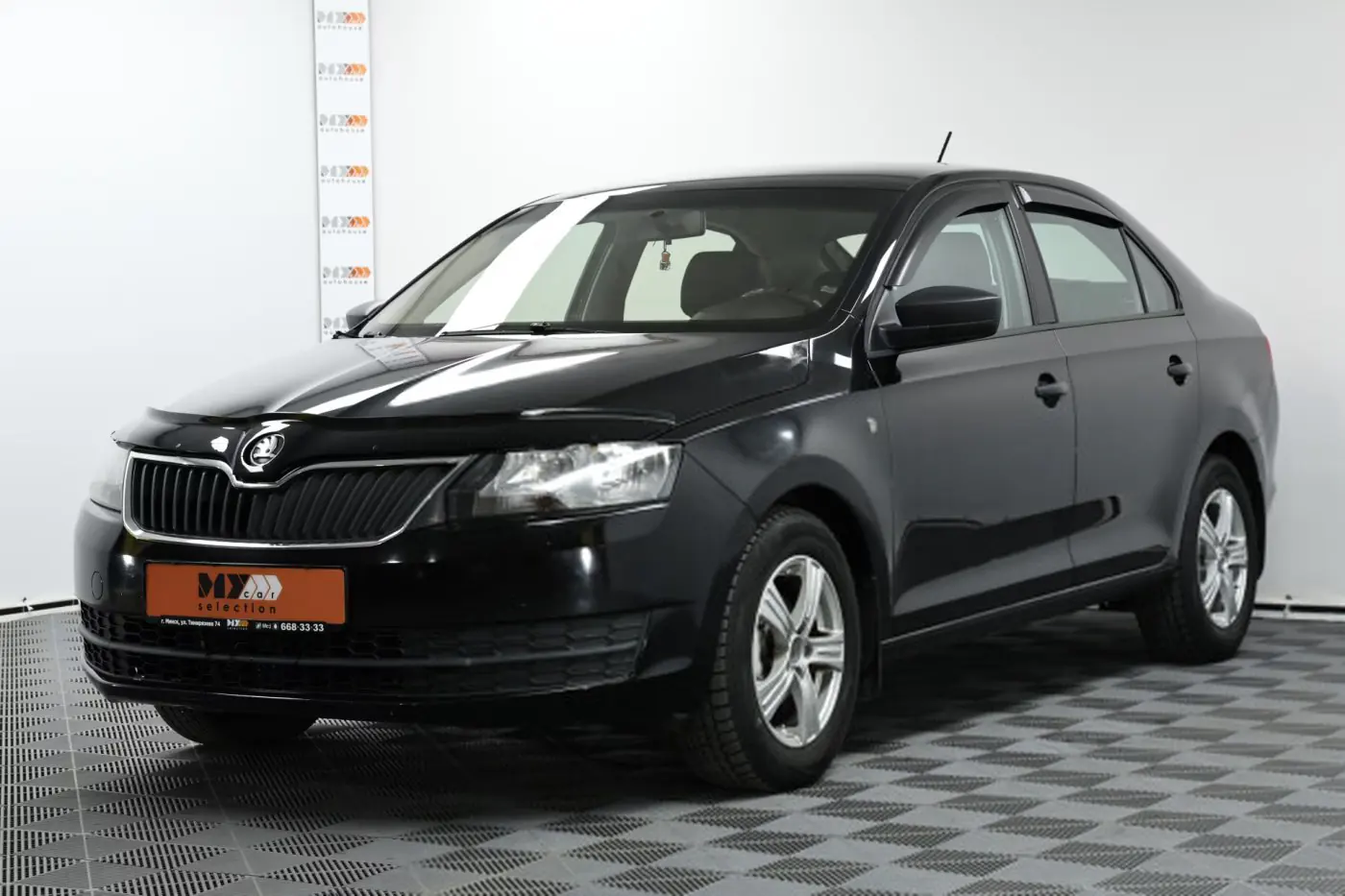 Skoda Rapid I, 2016