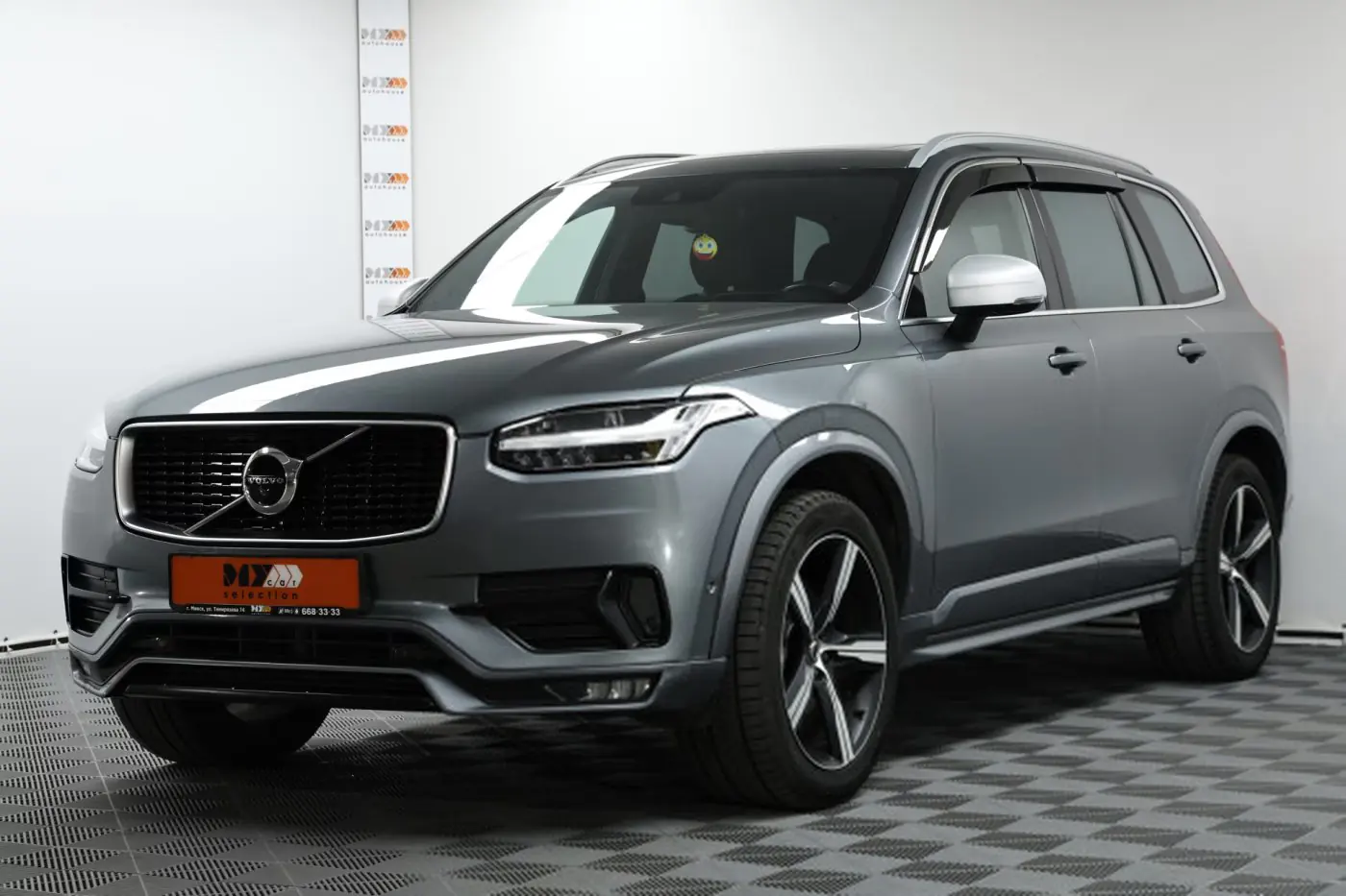 Volvo XC90 II Рестайлинг, 2019