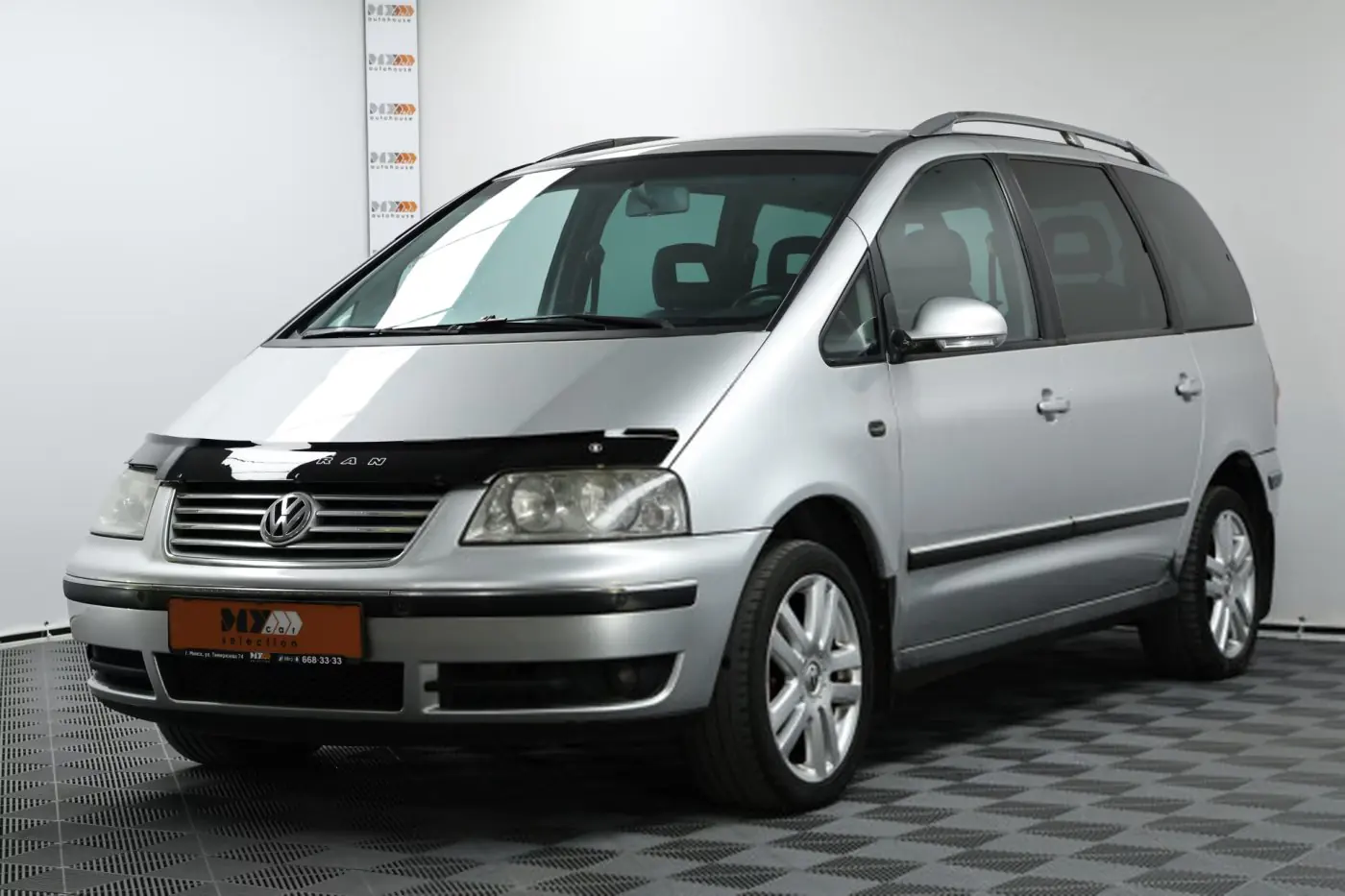 Volkswagen Sharan I Рестайлинг 2, 2006