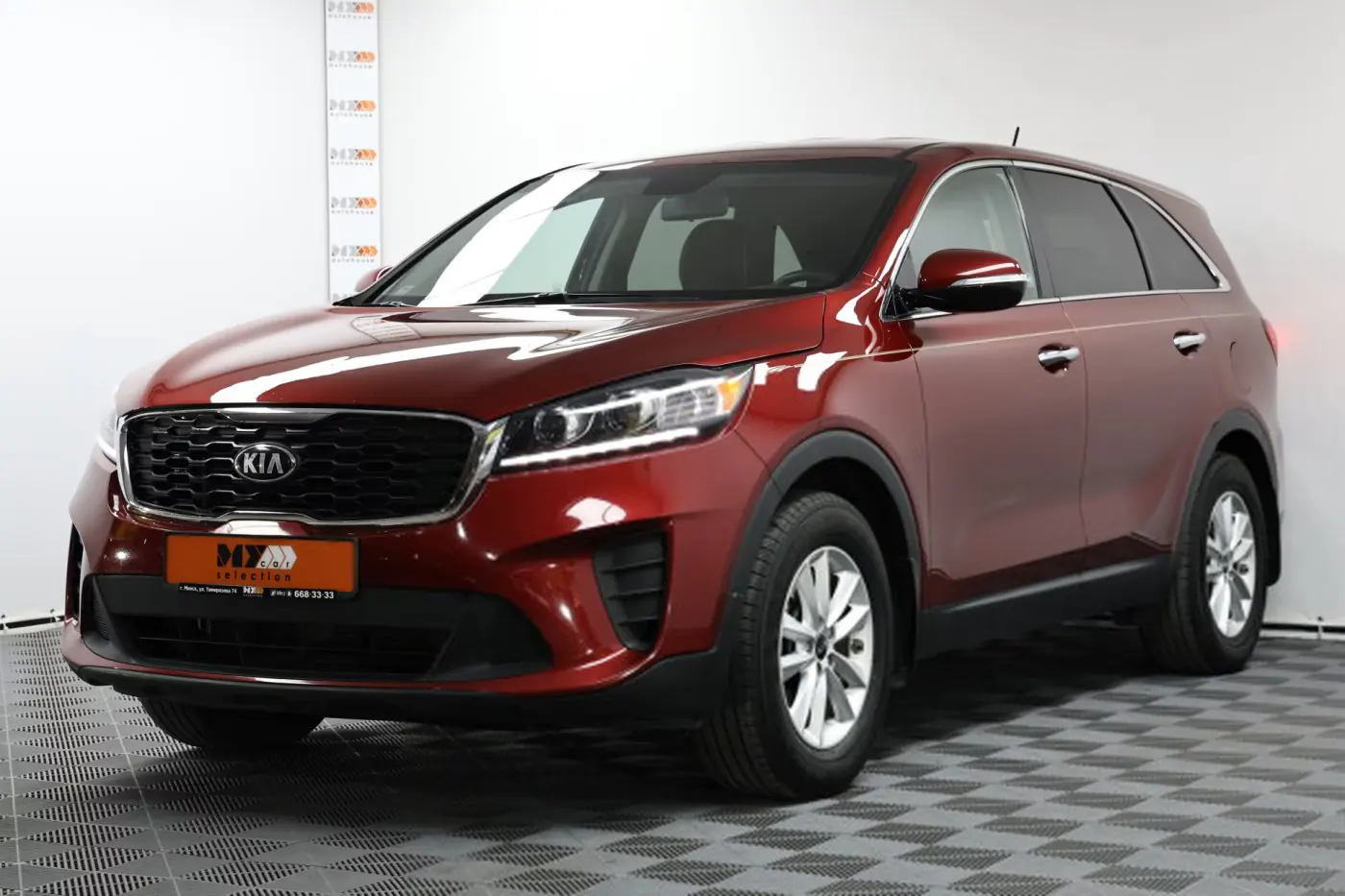 Kia Sorento III Prime Рестайлинг, 2019