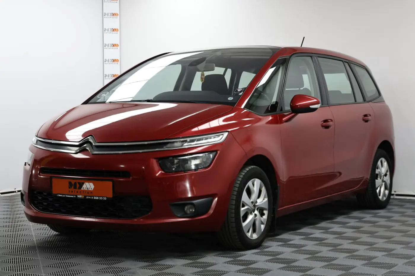 Citroen C4 Picasso II, 2013