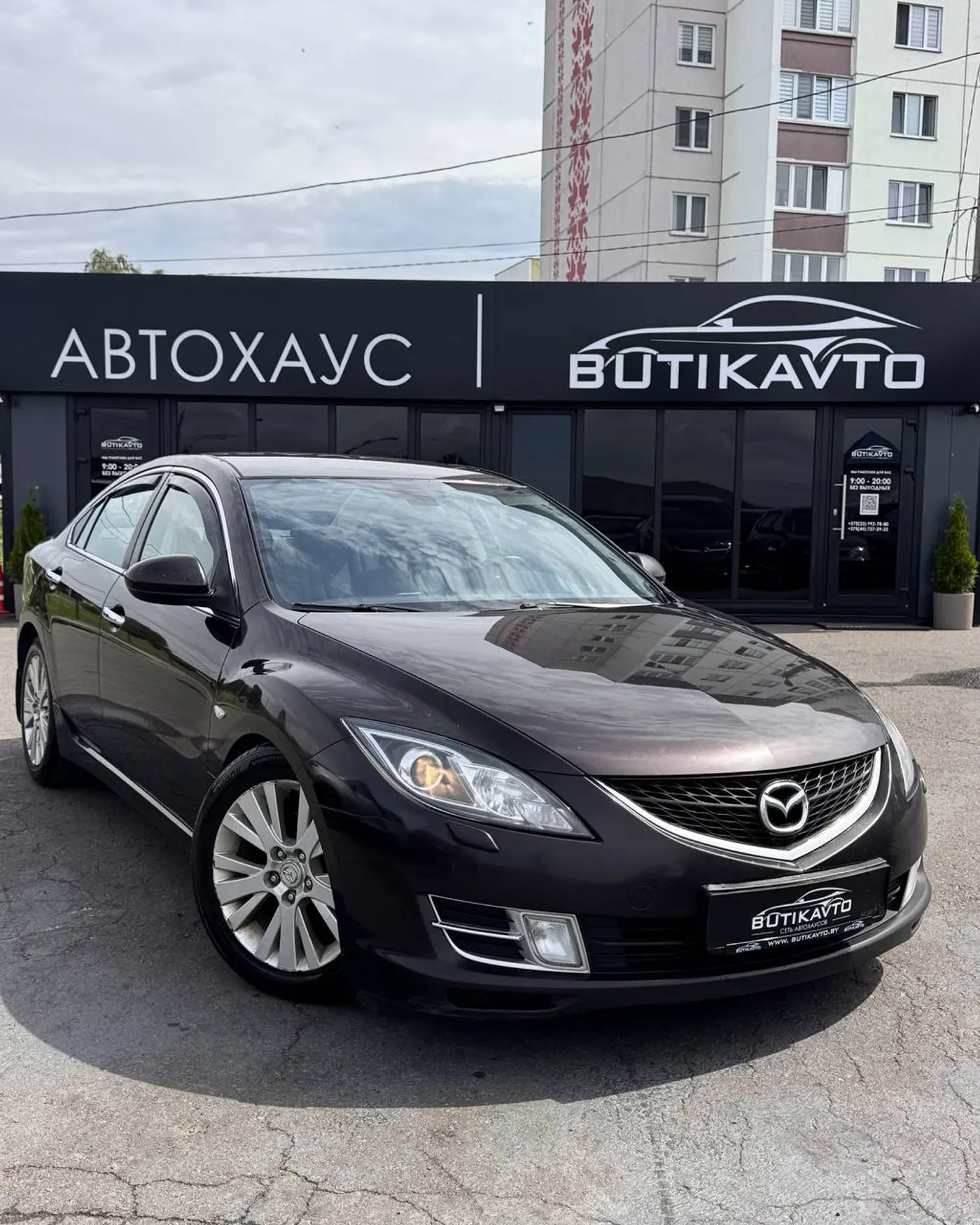 Mazda 6 II (GH), 2007