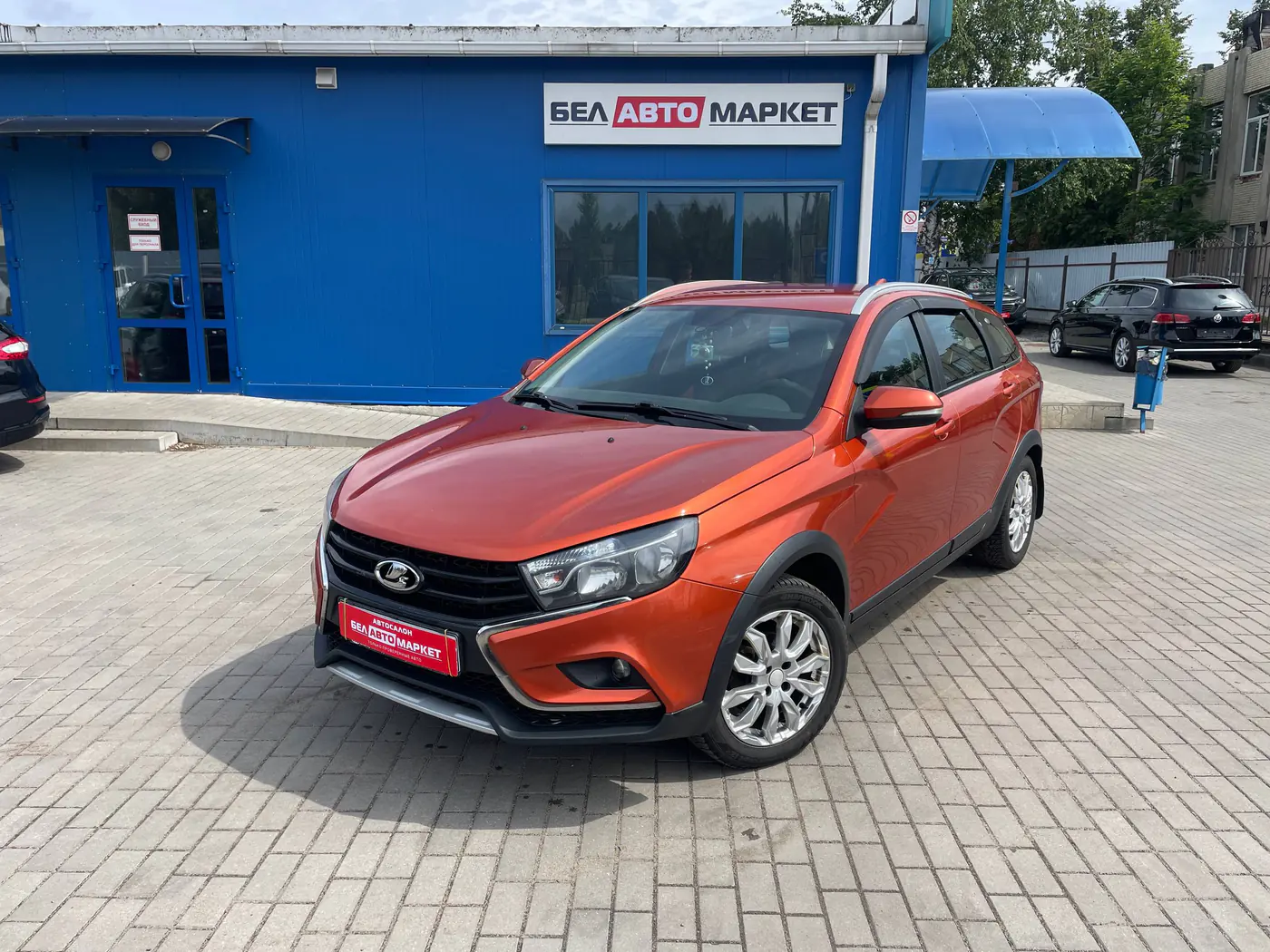 LADA (ВАЗ) Vesta I, 2019
