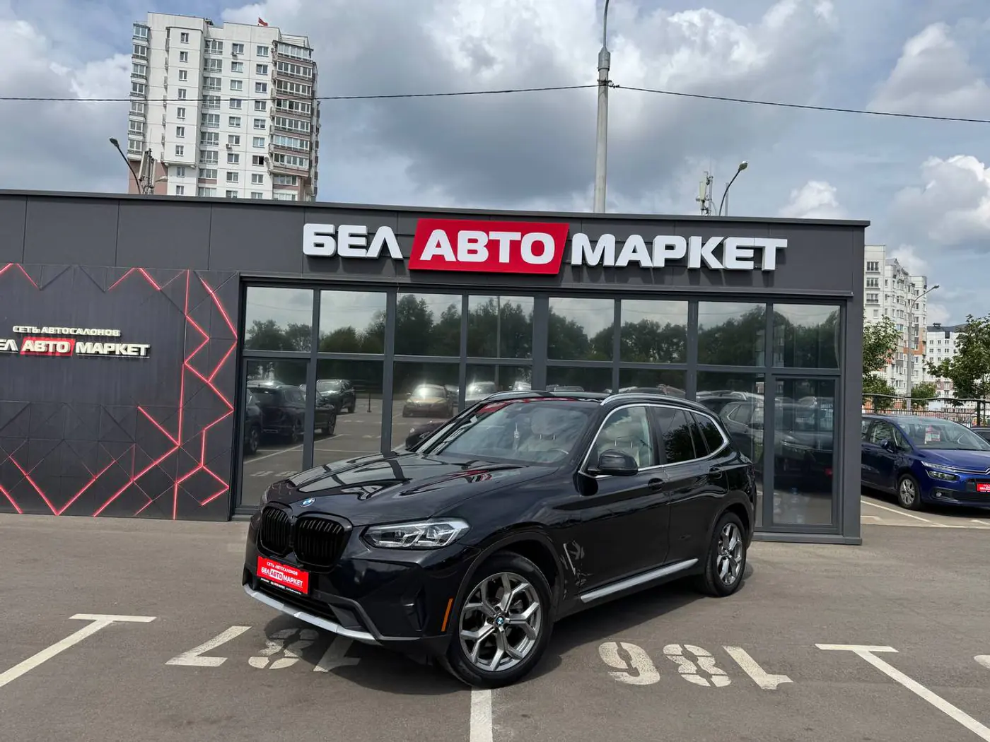 BMW X3 III (G01) Рестайлинг, 2022