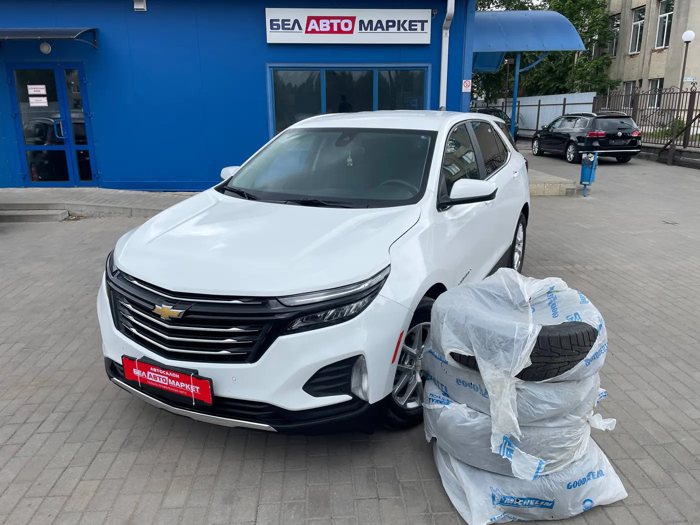 Chevrolet Equinox III Рестайлинг, 2022