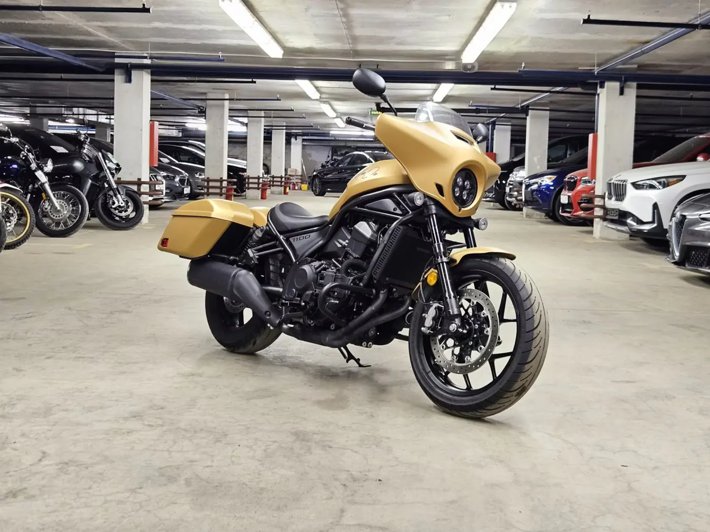 Honda CMX 1100 Rebel, 2022